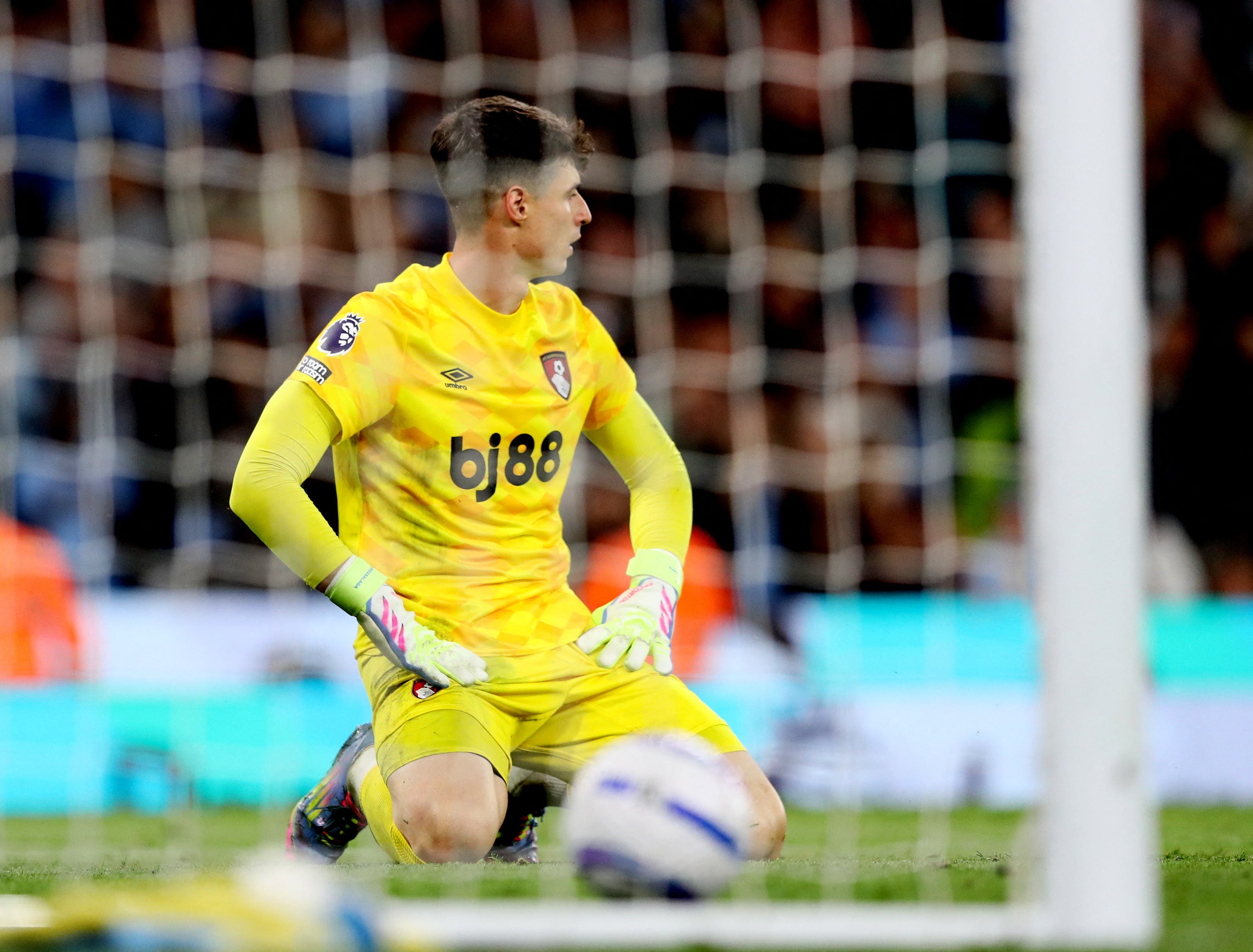 Kepa looks on the verge of switching Chelsea blue for Arsenal red