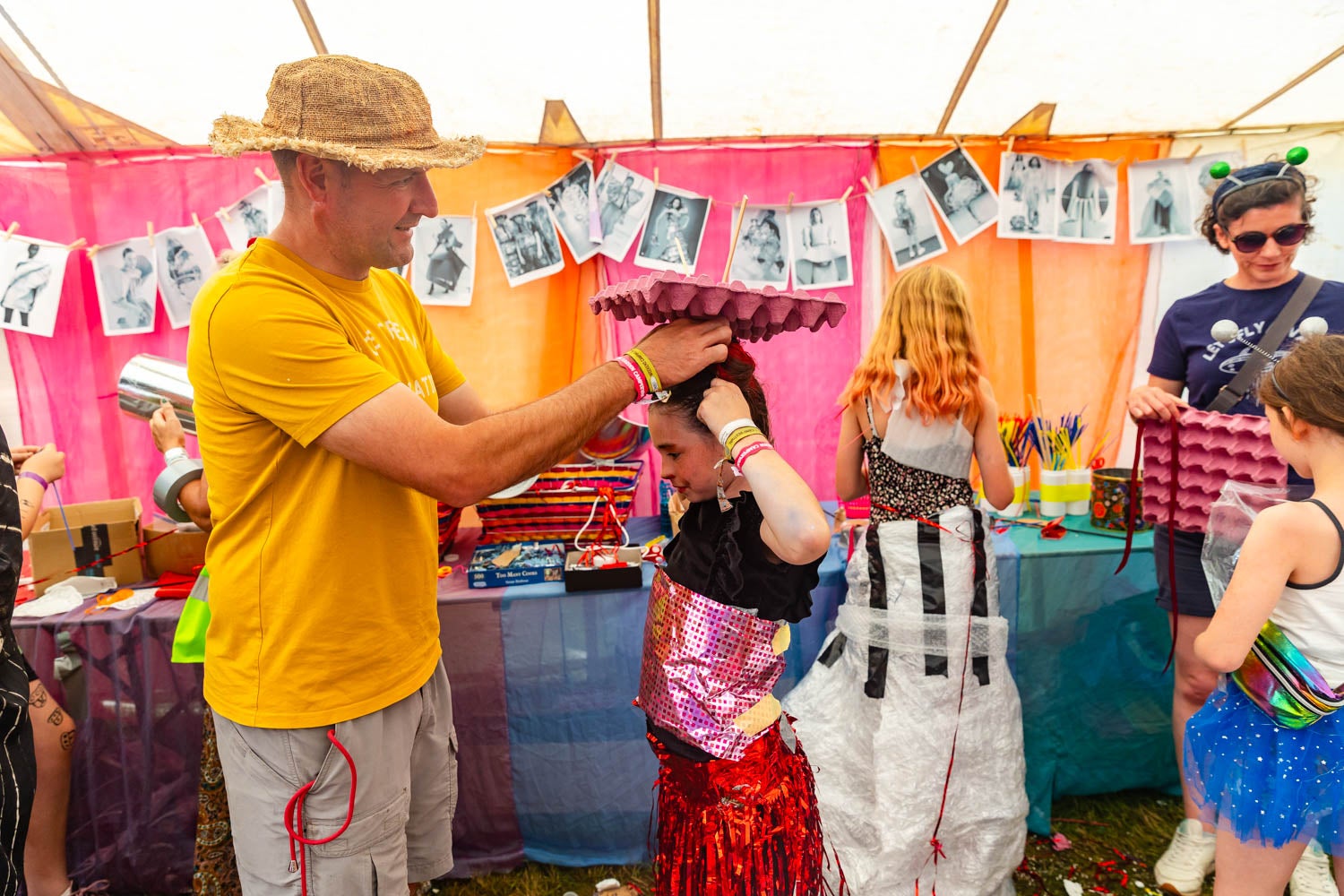 Embrace your inner kid with your family at music festivals