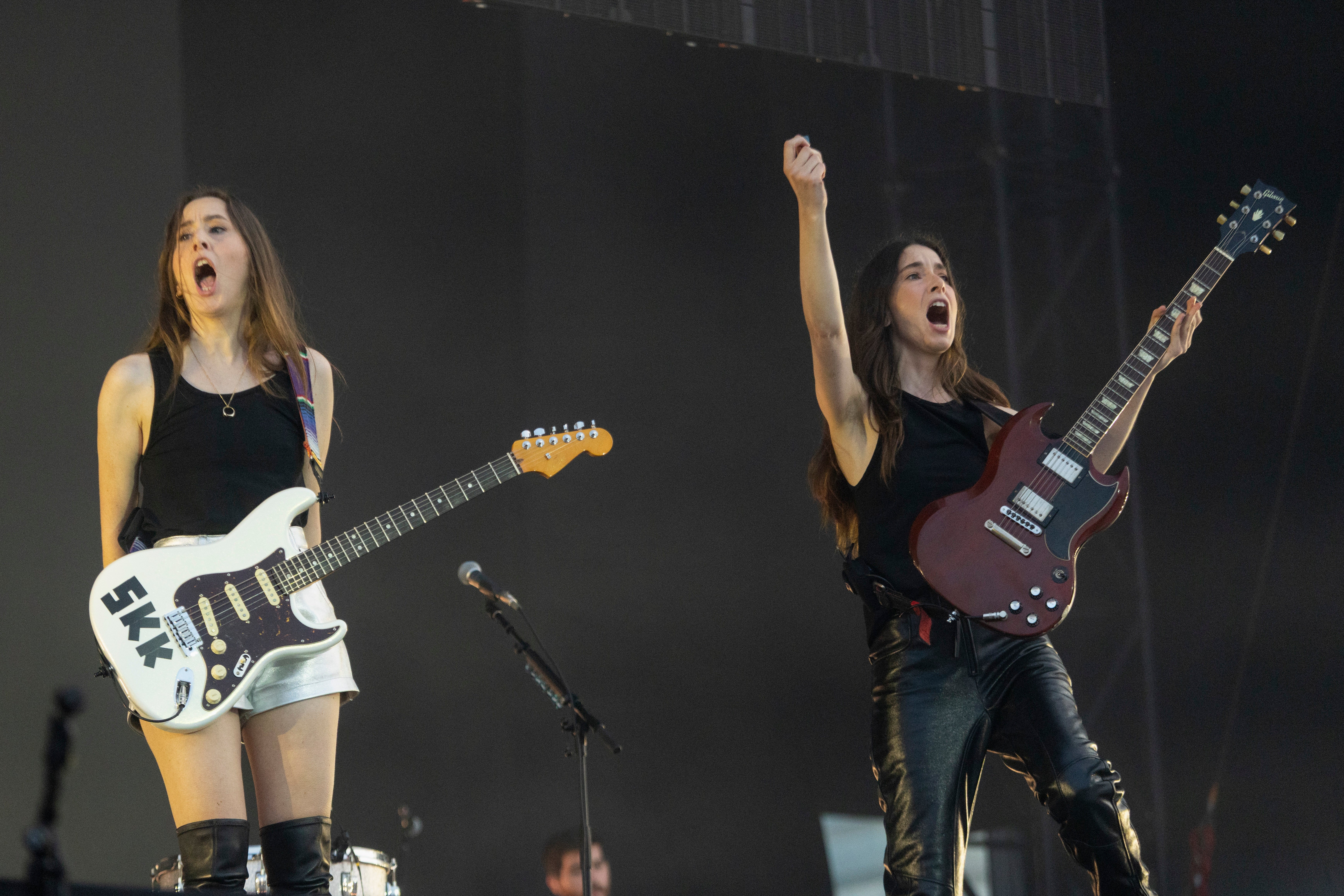 Haim perform at Primavera Barcelona 2025