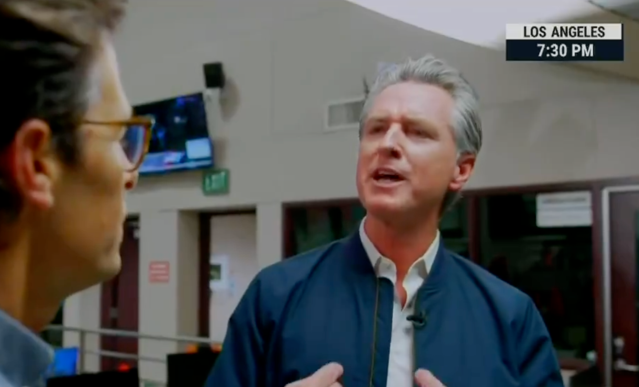 California Governor Gavin Newsom challenges Donald Trump’s border czar Tom Homan to arrest him during a TV interview on Sunday