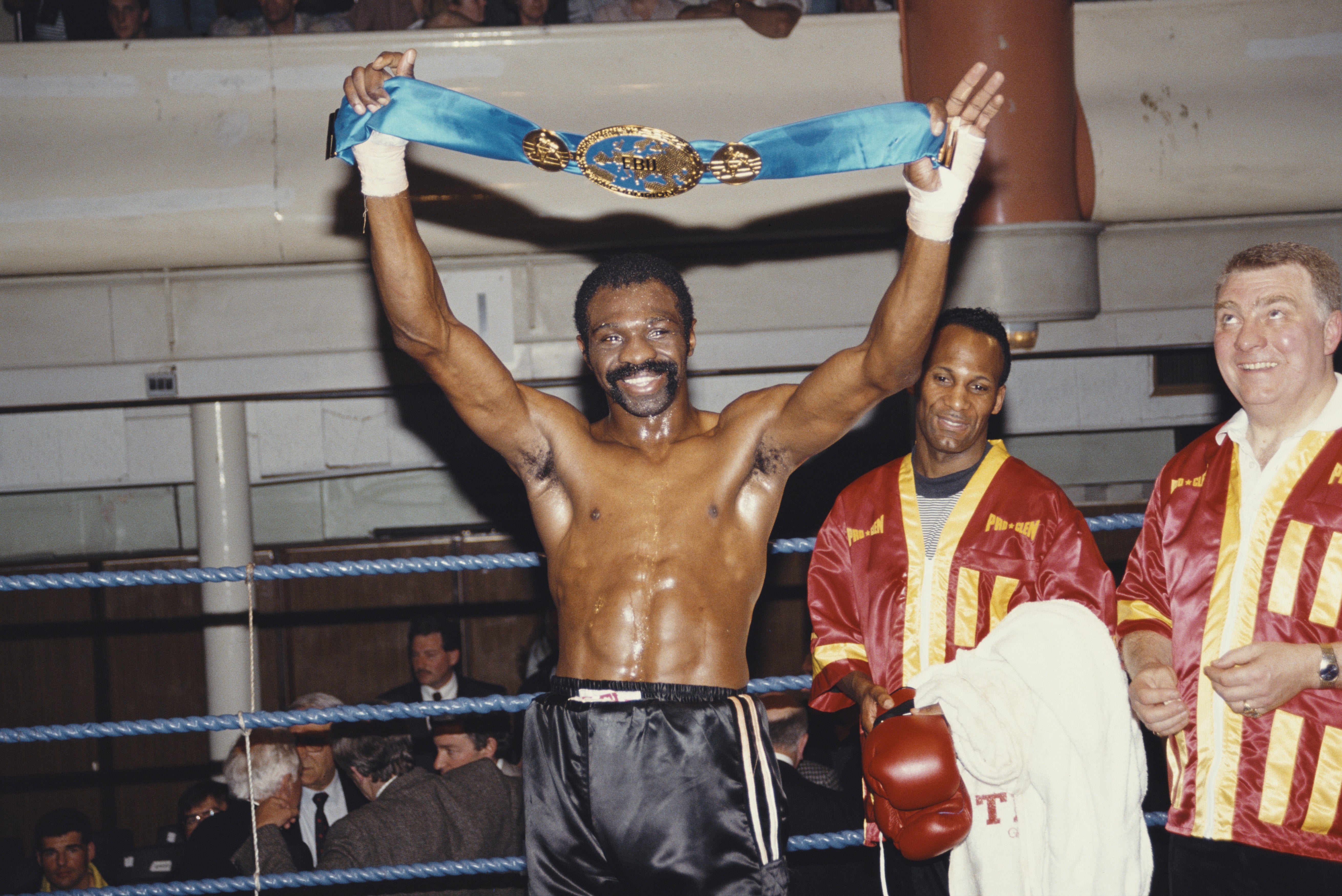 The small-circuit boxer was a fierce fight, and later done wonders helping young people into the ring and away from crime in his home of Hackney
