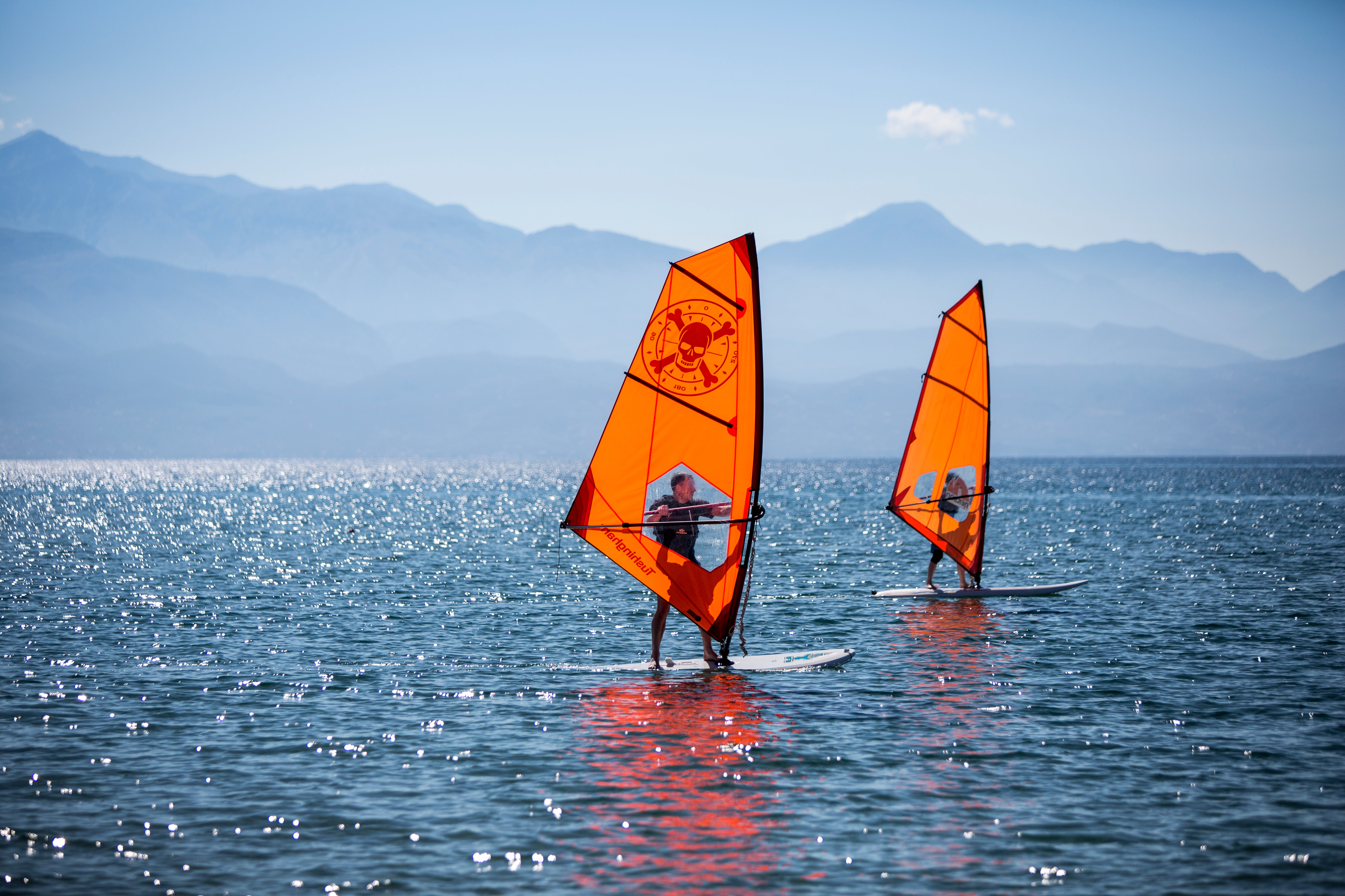 Windsurfing is just one of the options on offer at Neilson Messini Beach Club in Greece