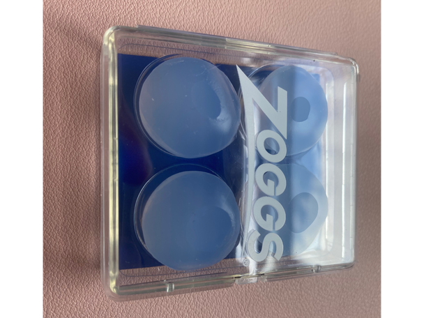 These earplugs proved to be better for sociable swimming than some other silicone options I tested (Zoe Griffin/The Independent)