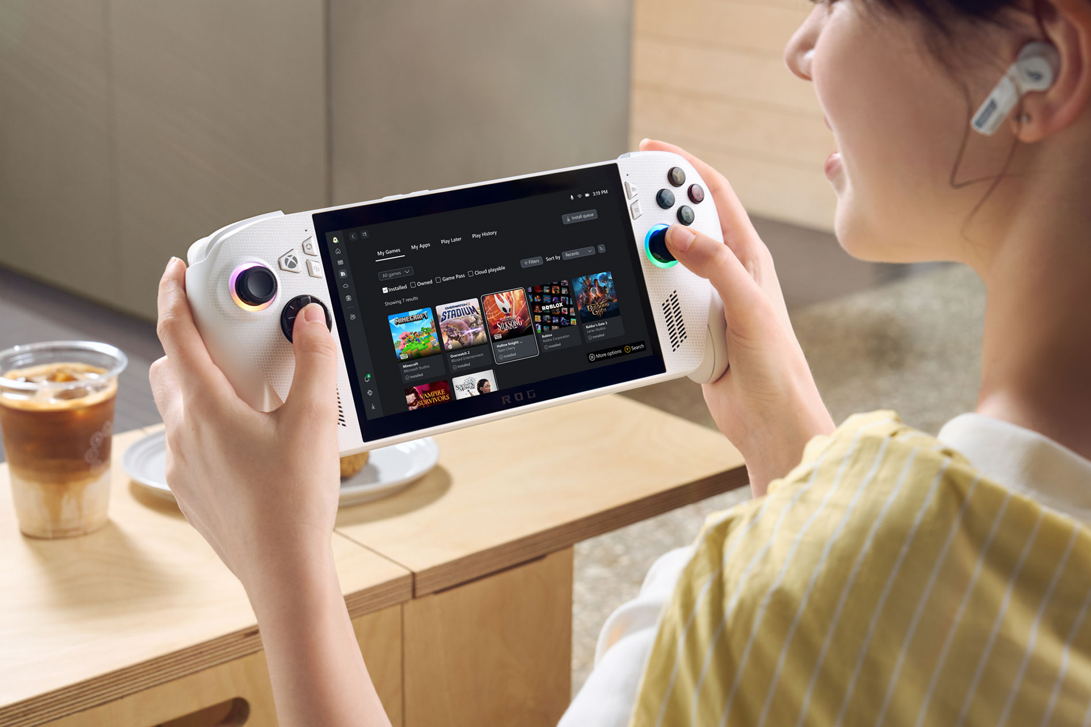 The ROG Xbox Ally is a redesigned edition of the current ROG Ally portable gaming PC
