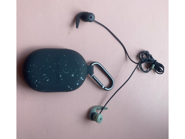 I could hear my surroundings with impressive clarity while testing these earplugs (Zoe Griffin/The Independent)