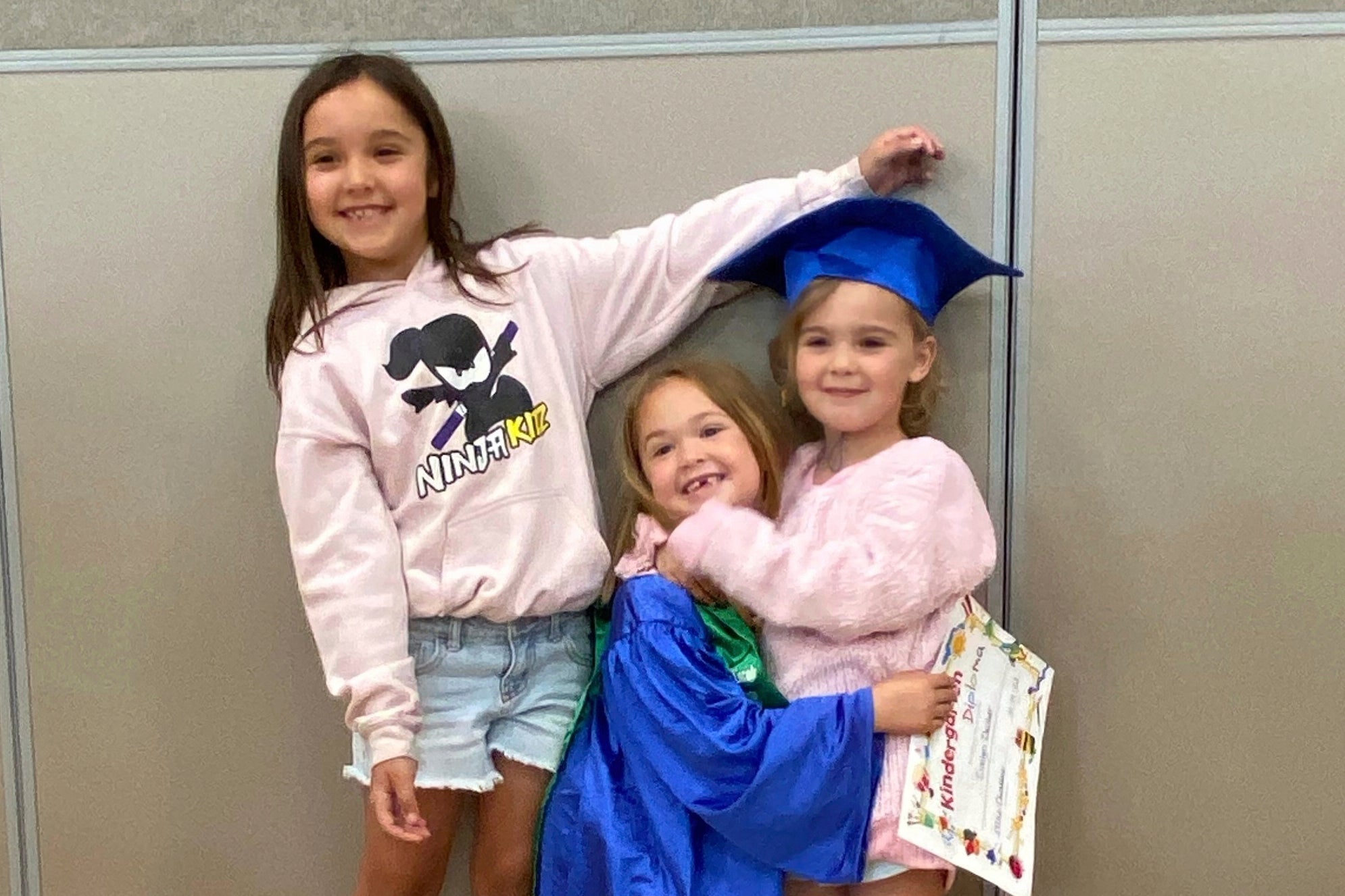 Tributes have been paid to the three young girls