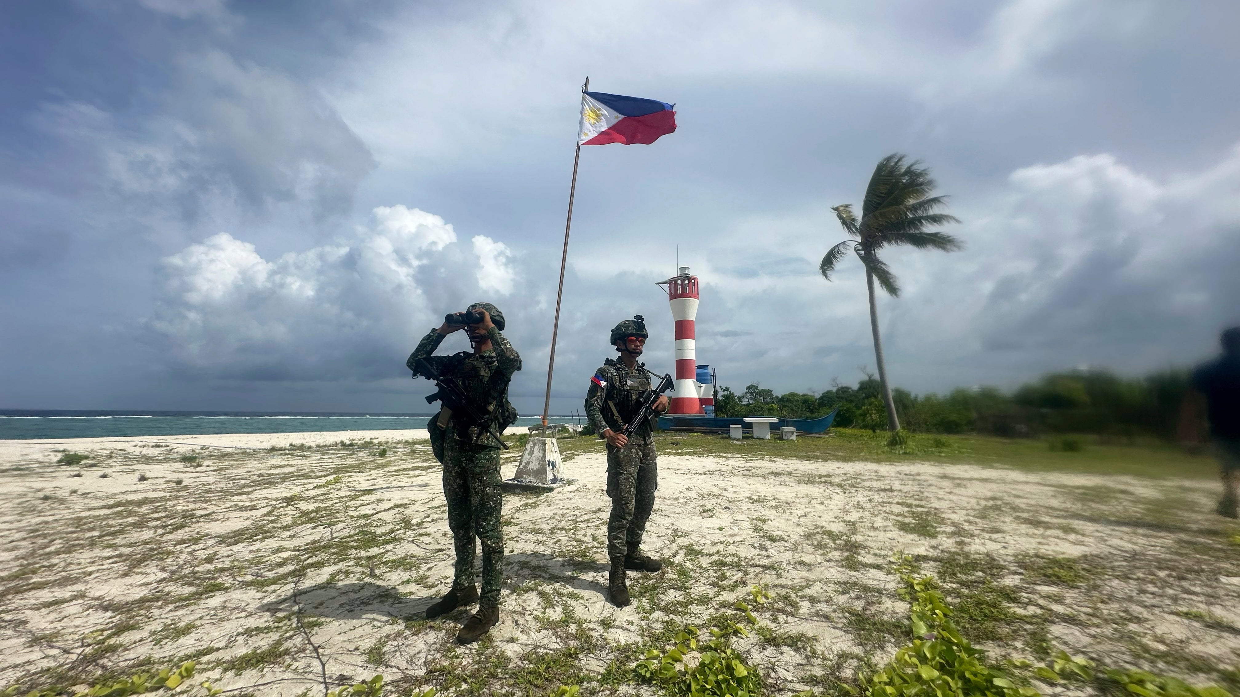 Philippines South China Sea