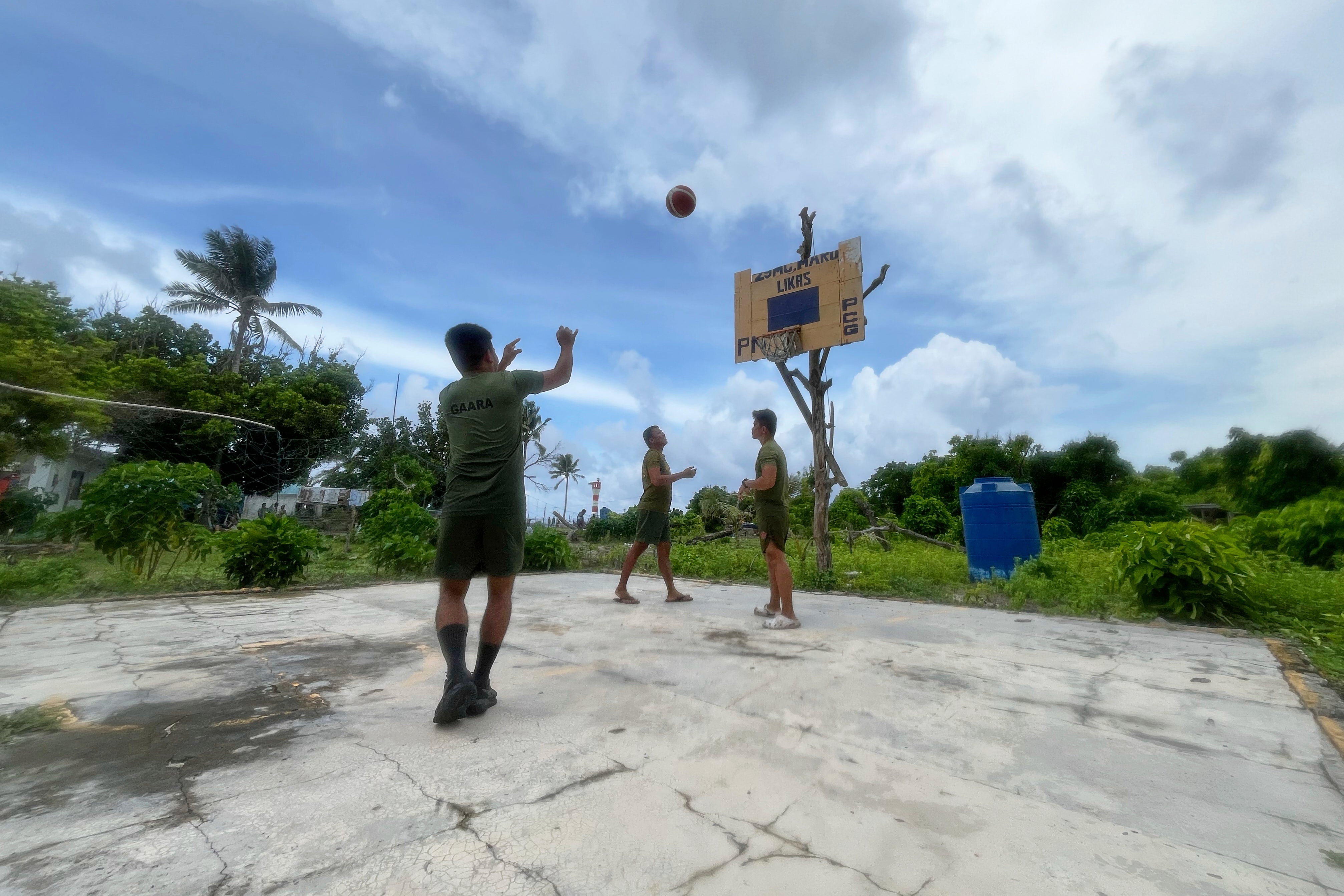 Philippines South China Sea