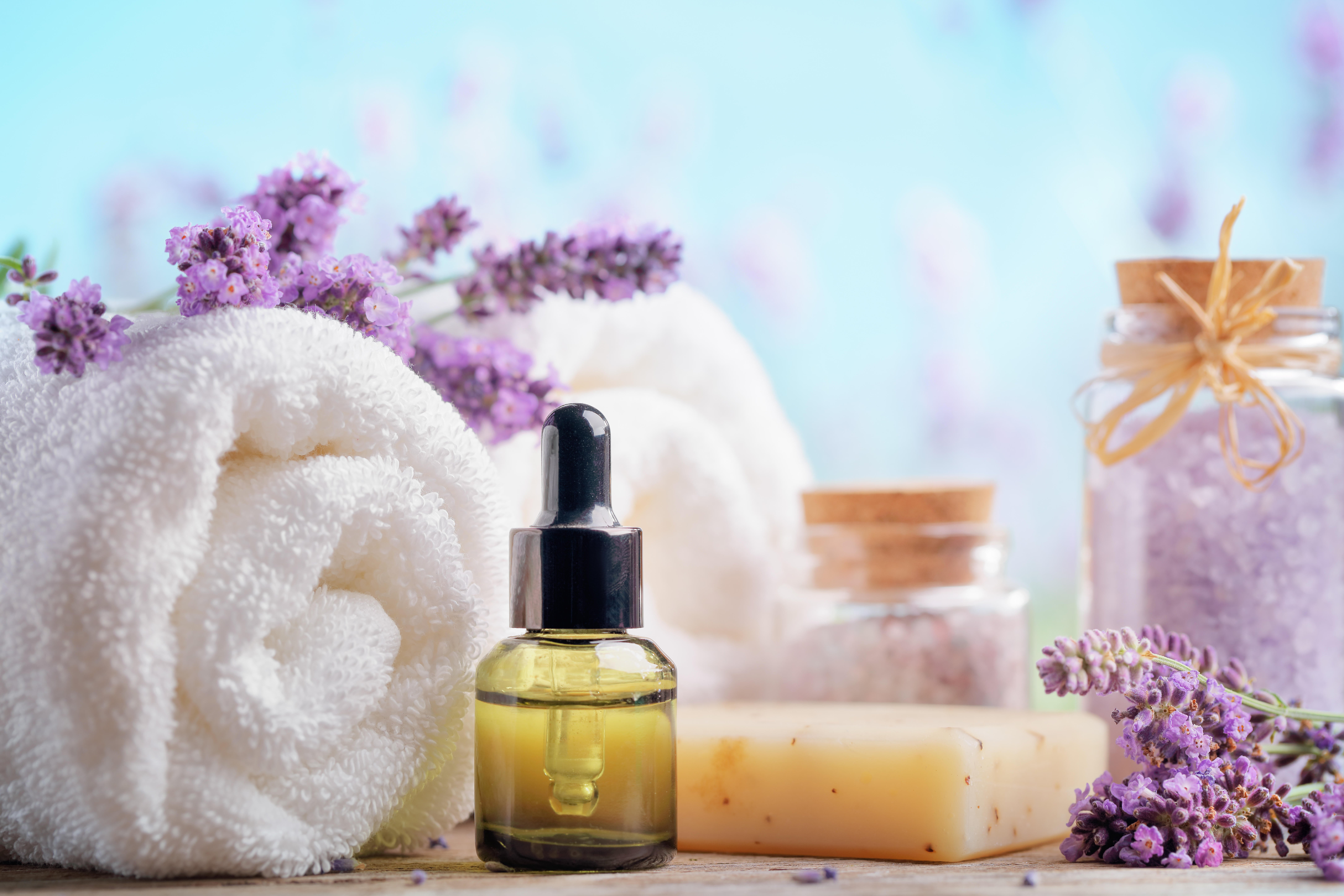 Lavender oil is a helpful sleep aid