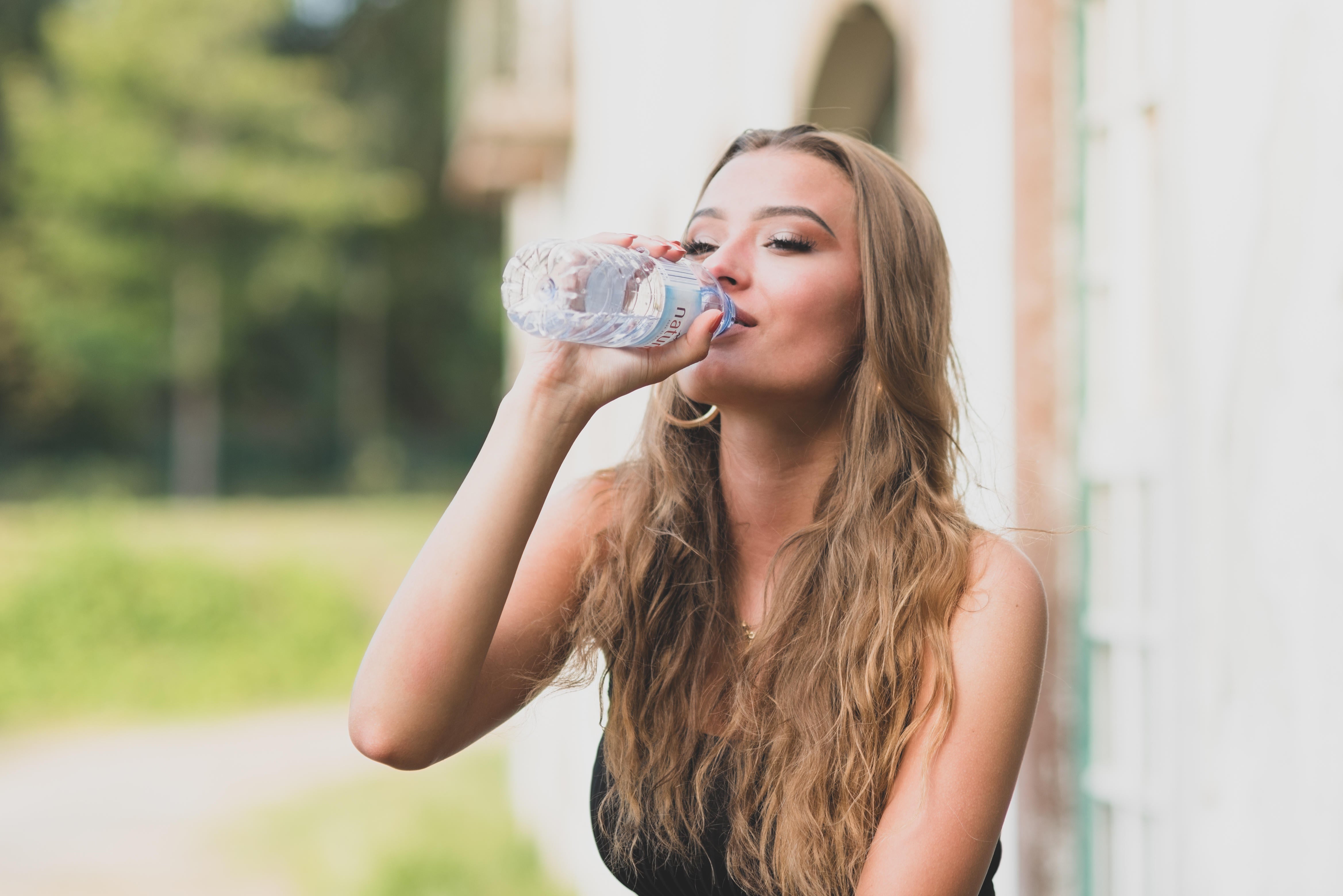 Keep drinking water regularly throughout the day to avoid dehydration