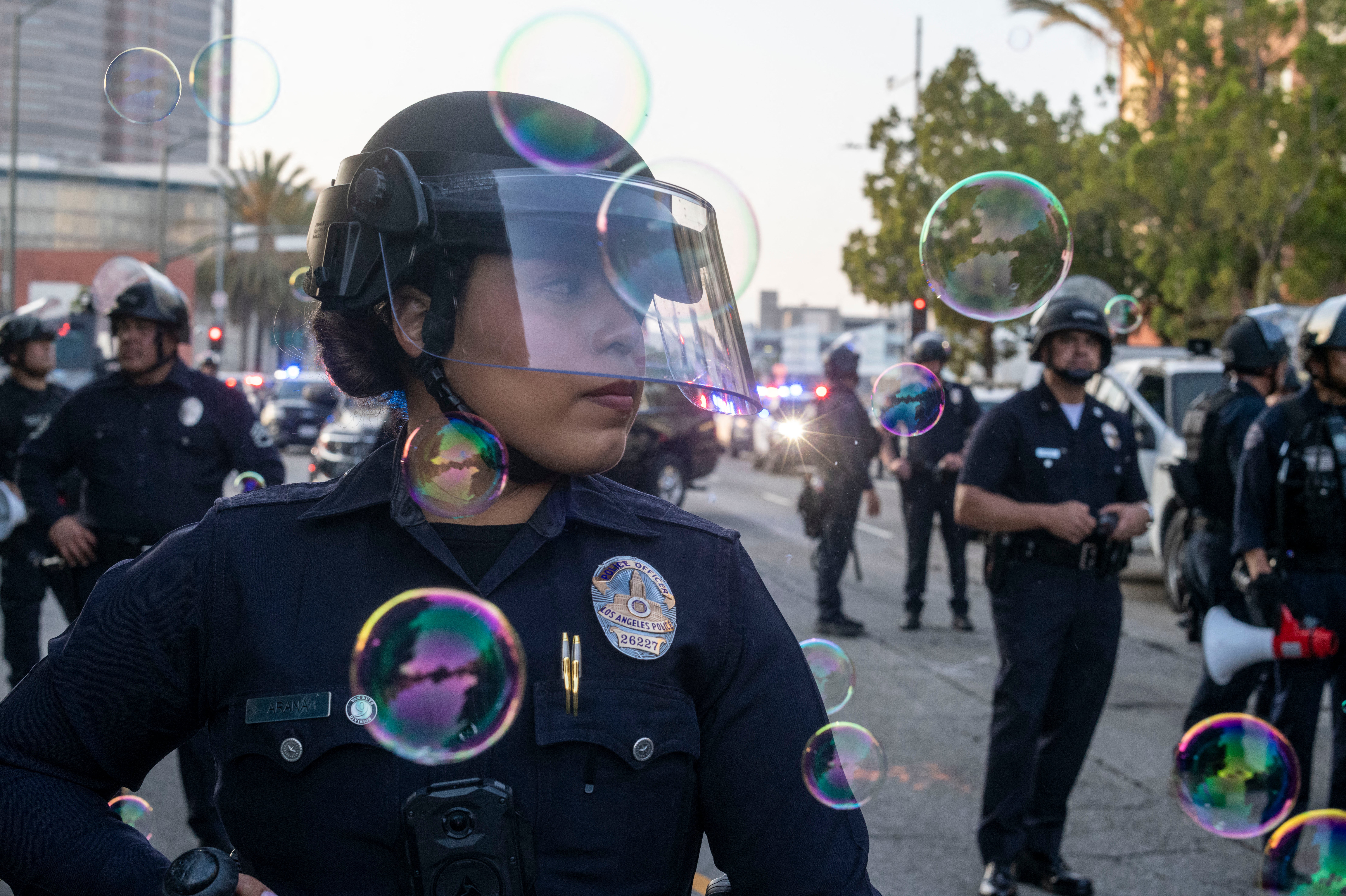 Trump’s response to the LA protests is a stark warning of what’s to come