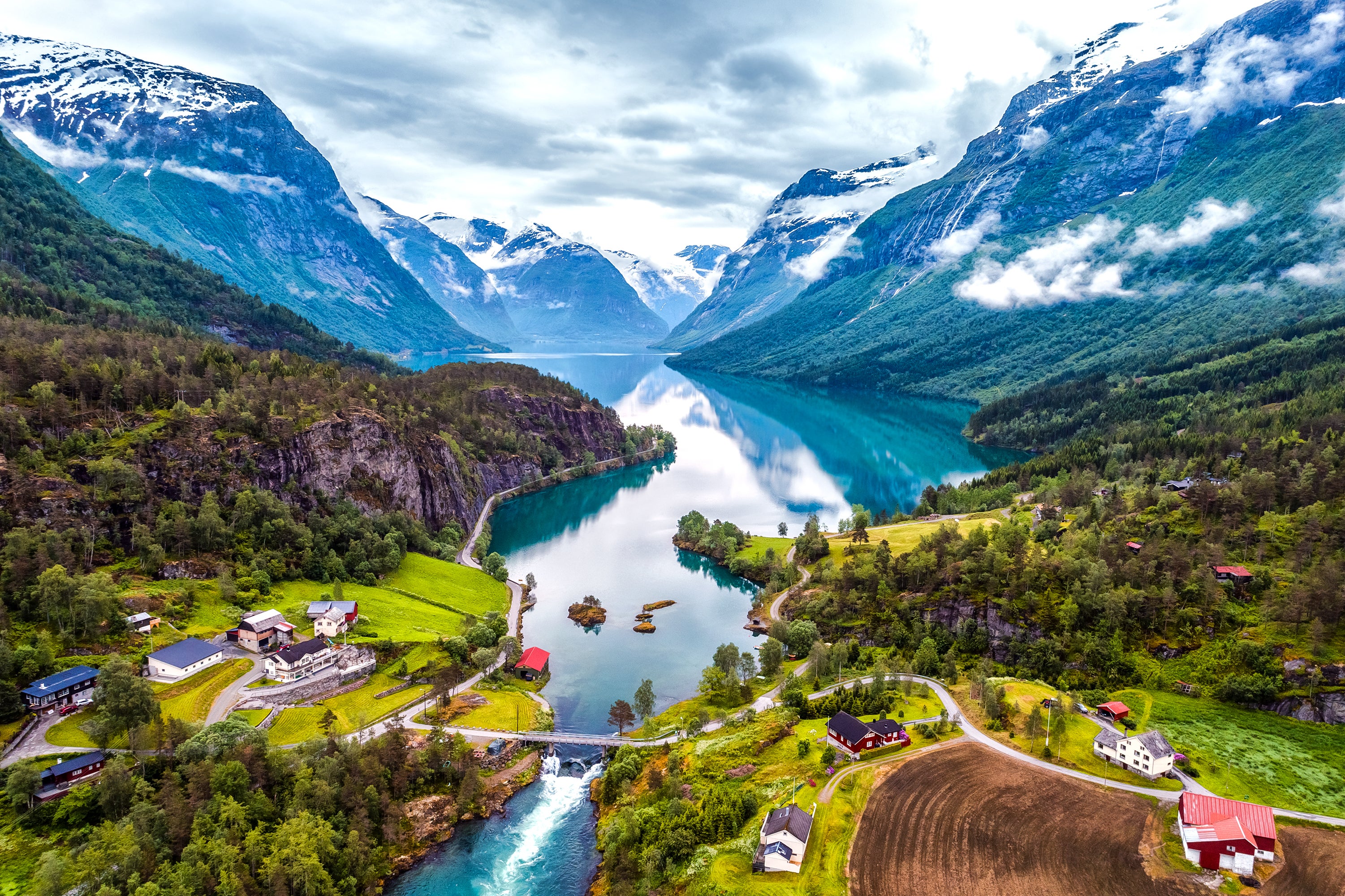 Secure the best views of the fjords with a cruise