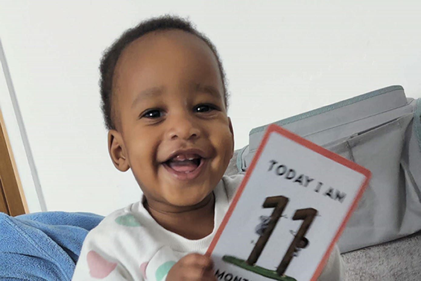 Noah Sibanda died aged 14 months at Fairytales Day Nursery in Dudley on December 9 2022. (West Midlands Police/PA)