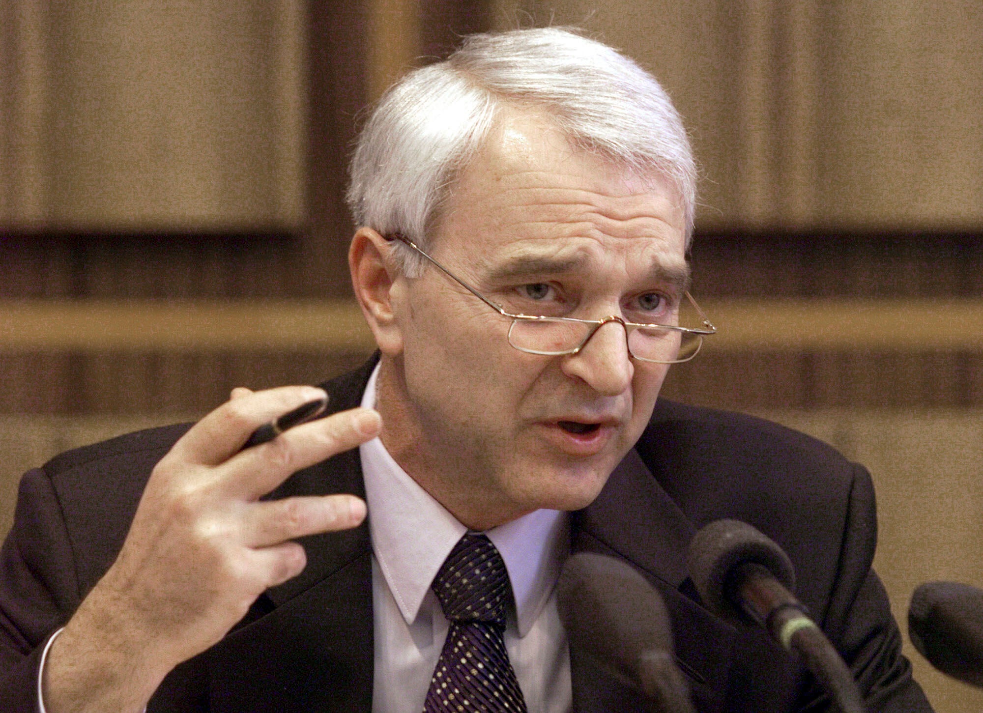 Kosovo Obit Bujar Bukoshi