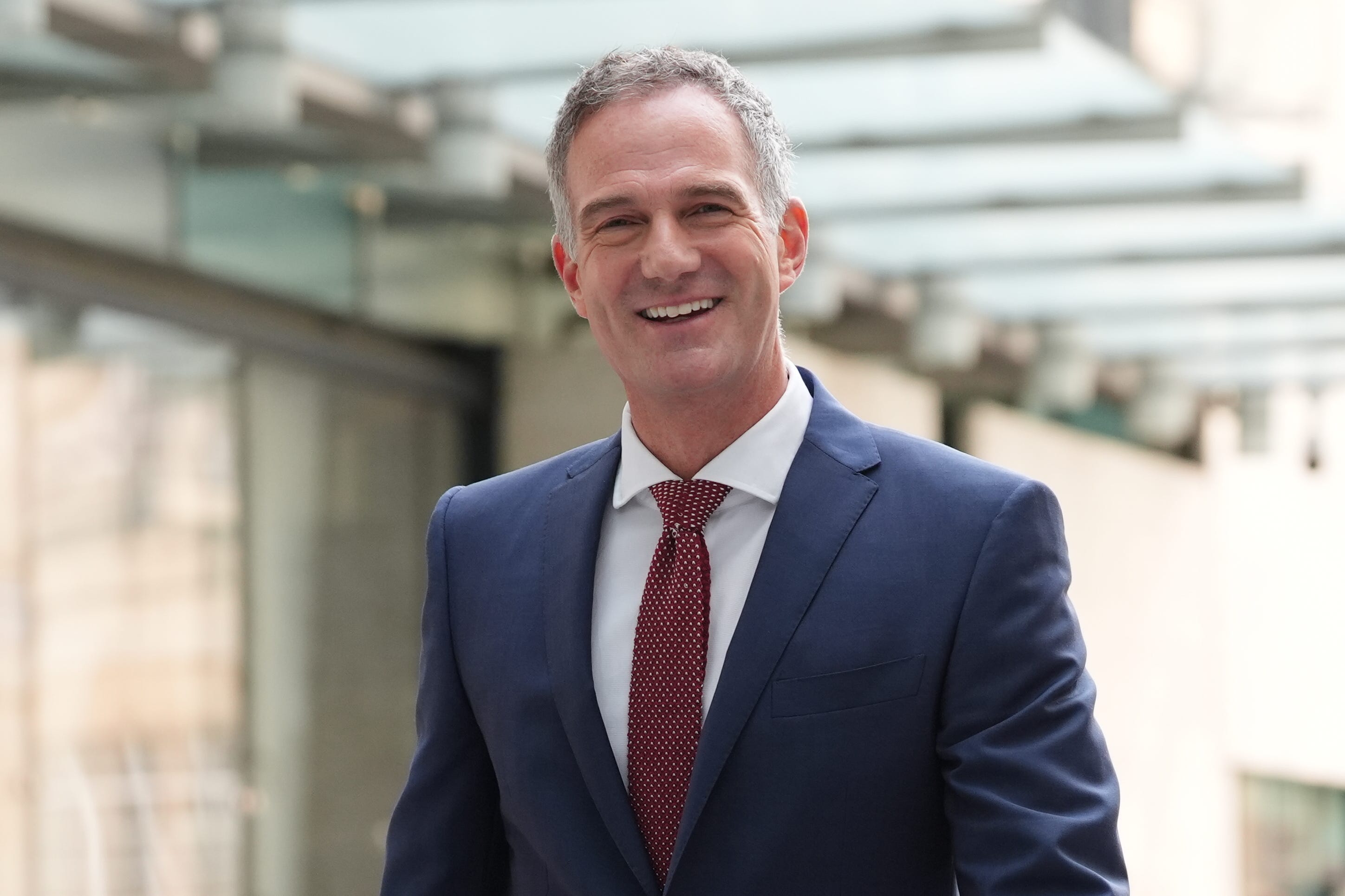 Technology Secretary Peter Kyle said the UK must be at ‘the cutting edge’ of rapidly growing technologies (Jonathan Brady/PA)