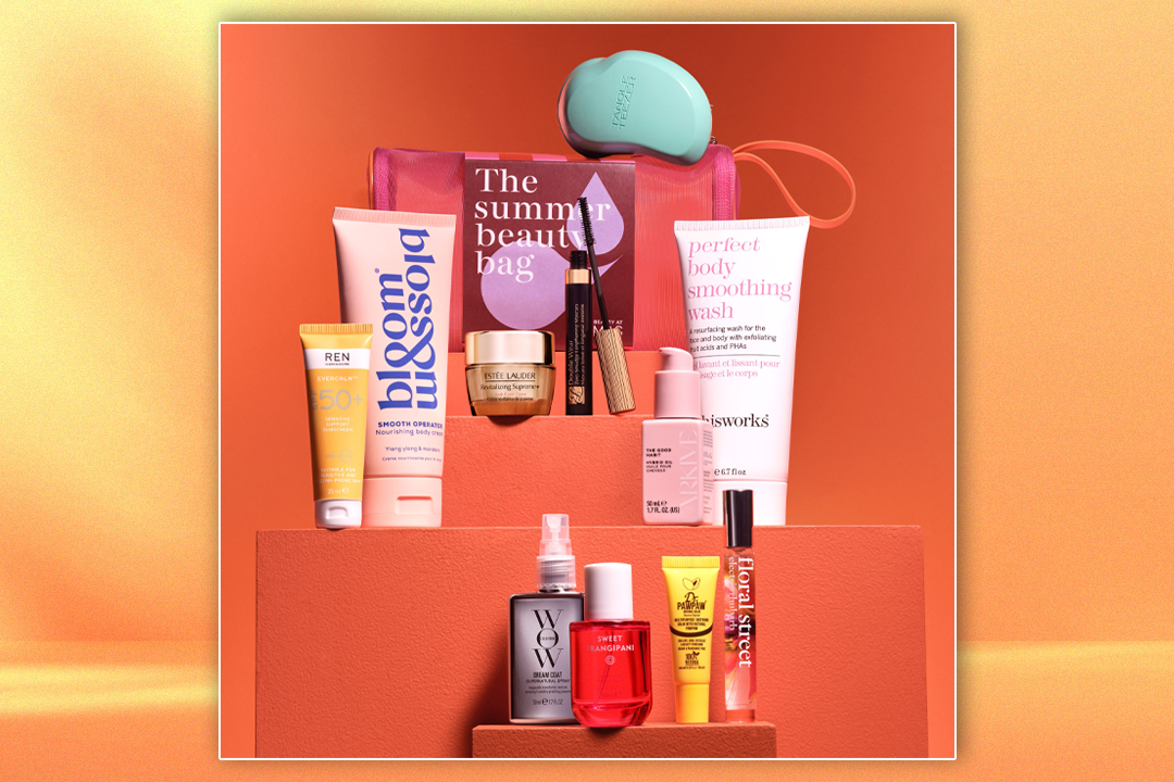M&S’s summer beauty bag is back – it costs just £35, but it’s worth £210