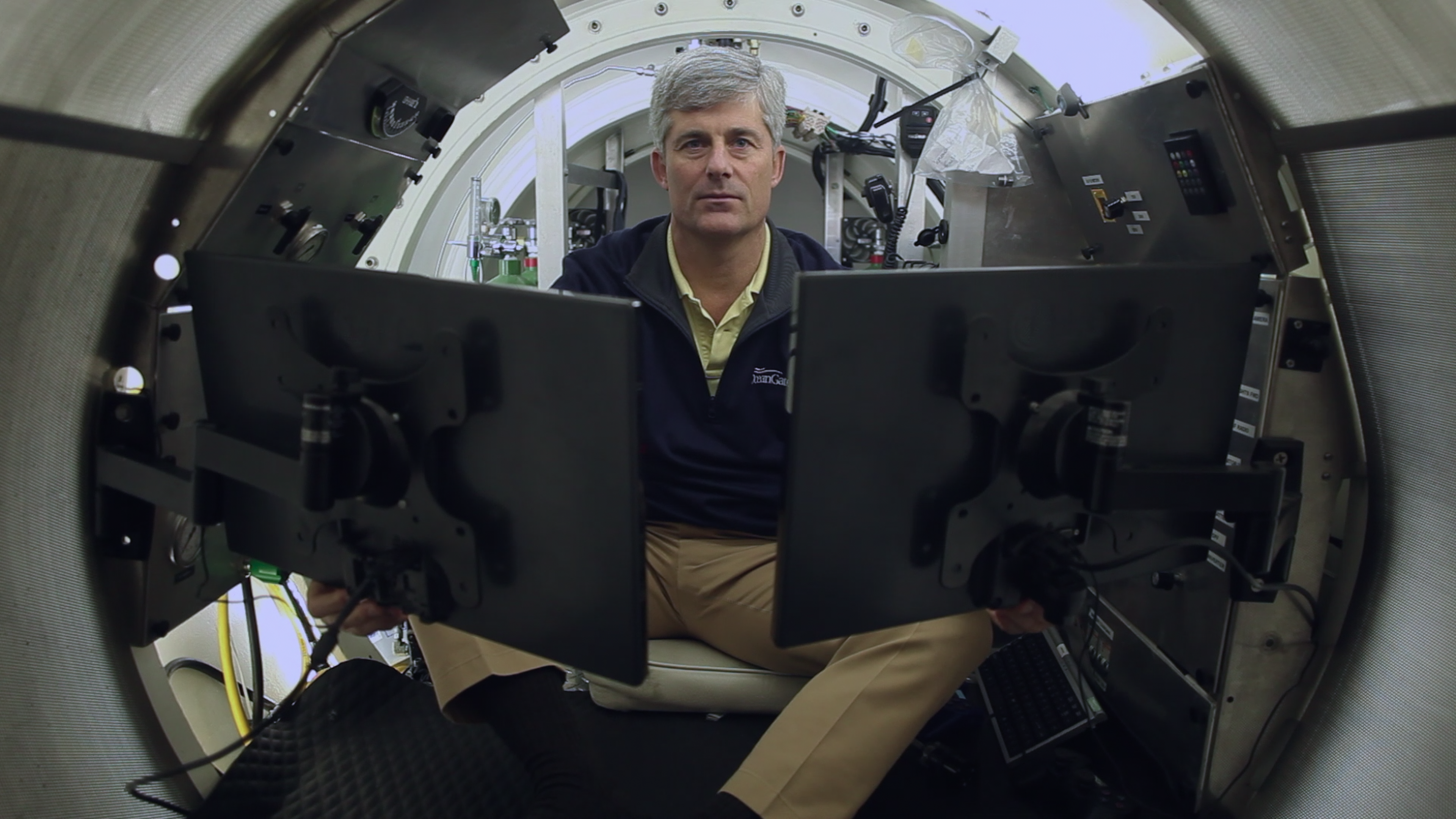 OceanGate CEO Stockton Rush ‘wanted to be a Jeff Bezos or an Elon Musk’, according to Netflix’s documentary