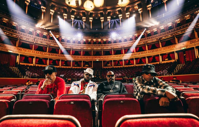 <p>Cypress Hill at the Royal Albert Hall</p>
