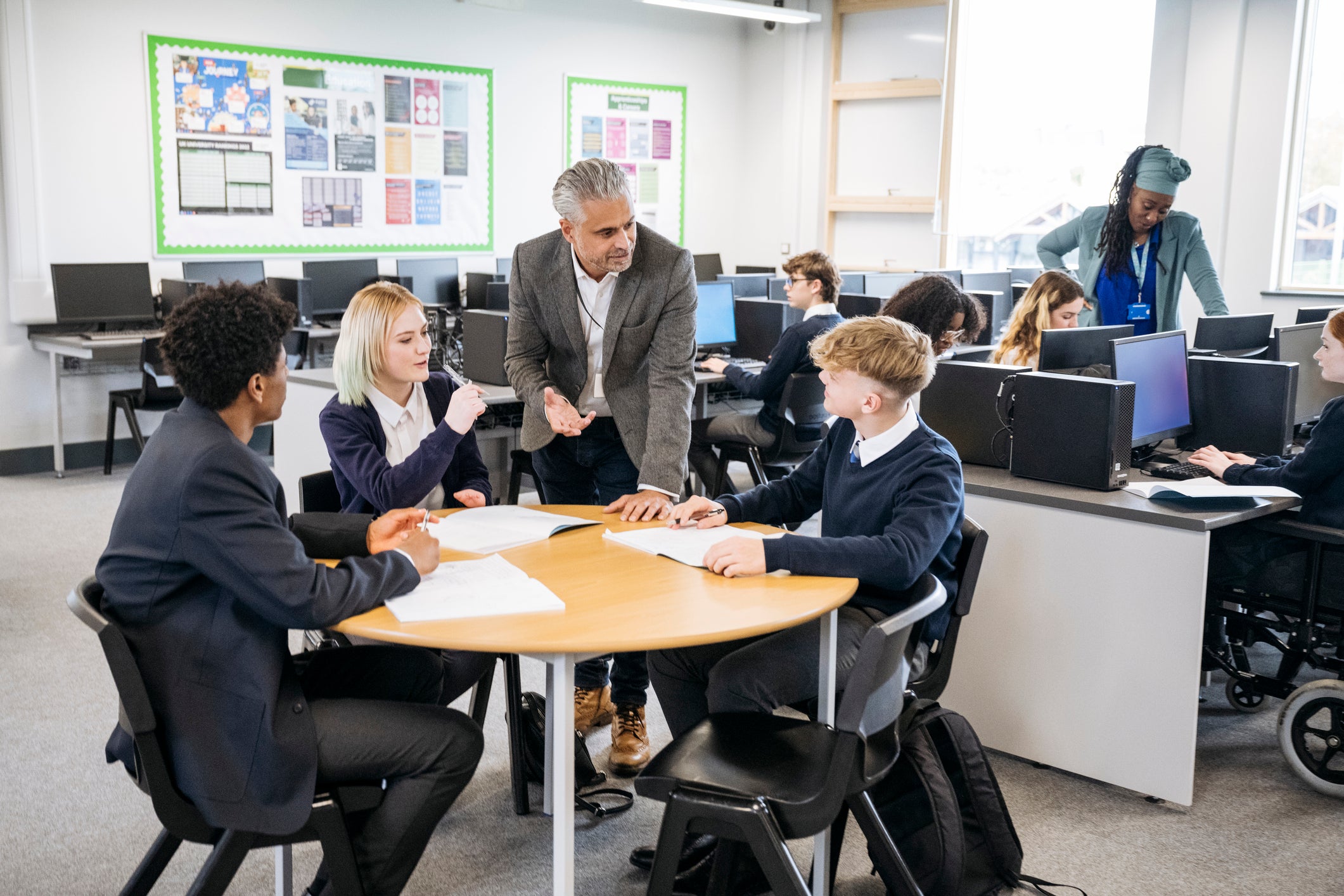 Moving to secondary school involves a lot of change - hence why some children find it difficult to adjust