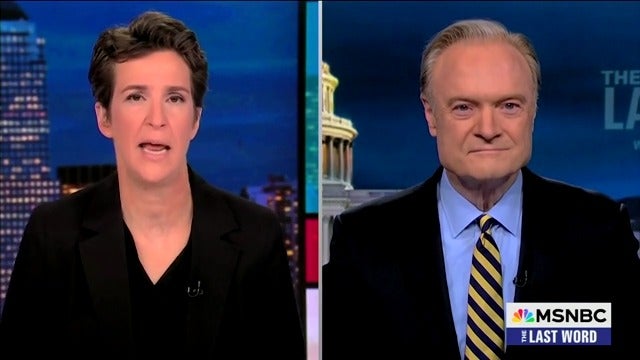 Rachel Maddow tells her colleague Lawrence O'Donnell that Donald Trump called in the National Guard to tamp down the LA protests "because he's panicking and thinks that he looks weak."