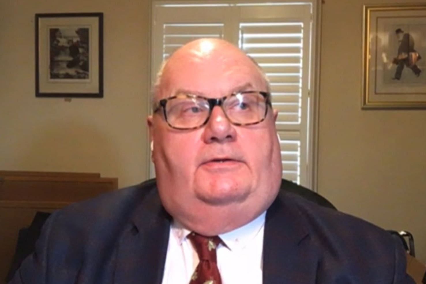 Lord Pickles, former chairman of the Advisory Committee on Business Appointments (Acoba) (PA)