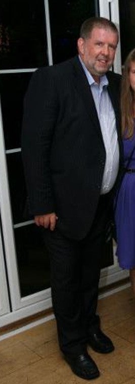 Simon Stock, nephew of the late Doreen Stock