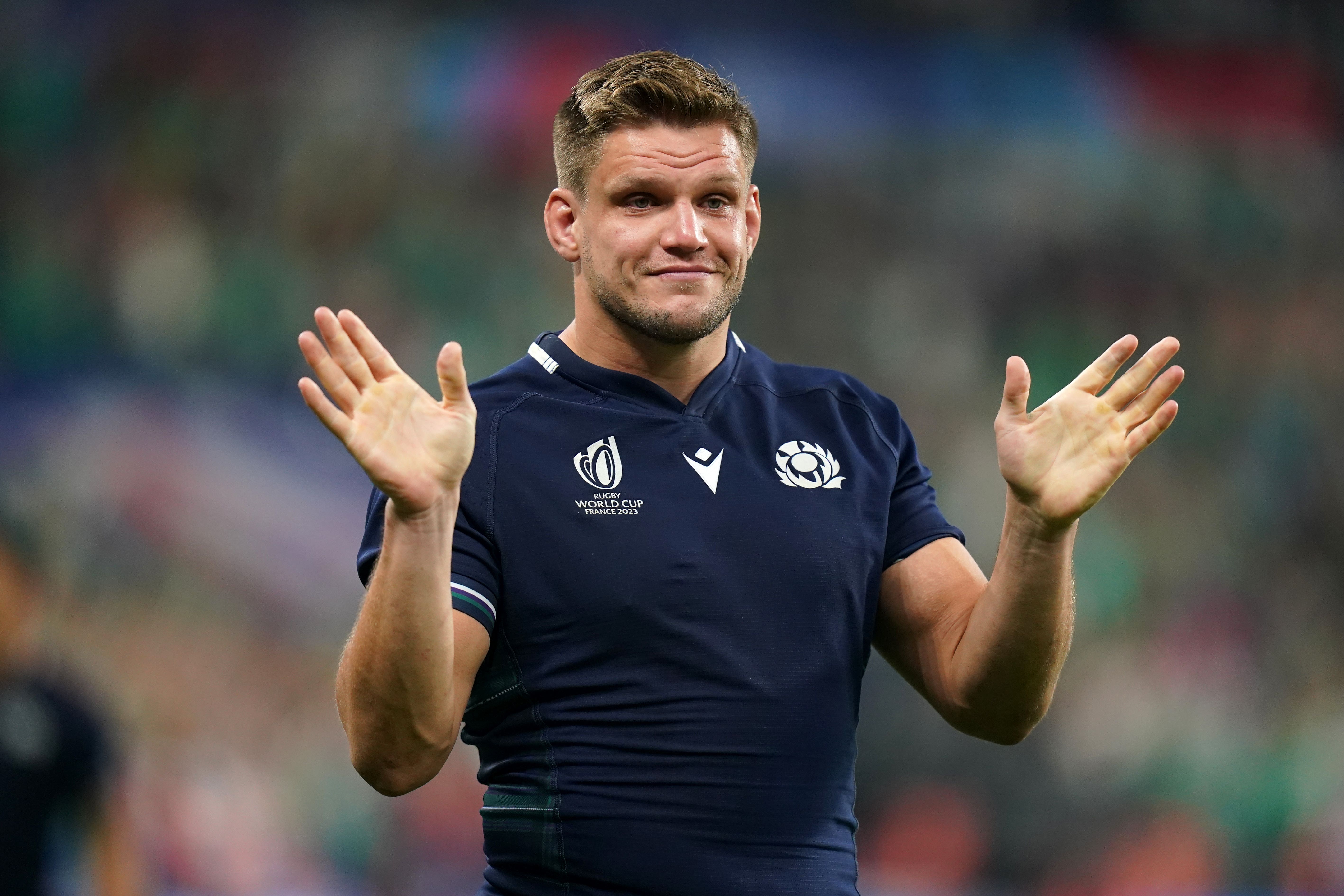 George Turner has returned to the Scotland squad this summer (Adam Davy/PA)