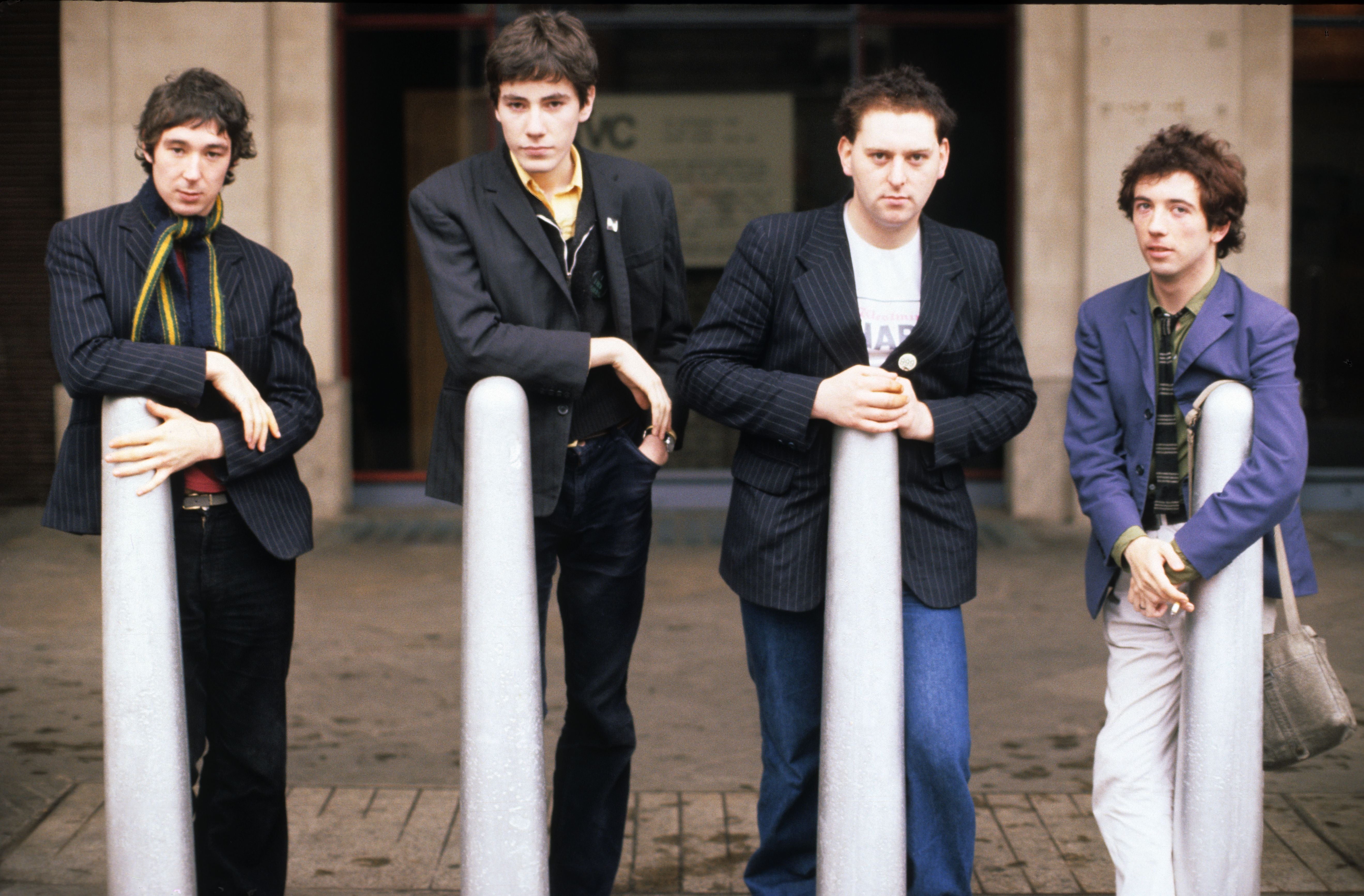 Shelley and Buzzcocks in London in 1977