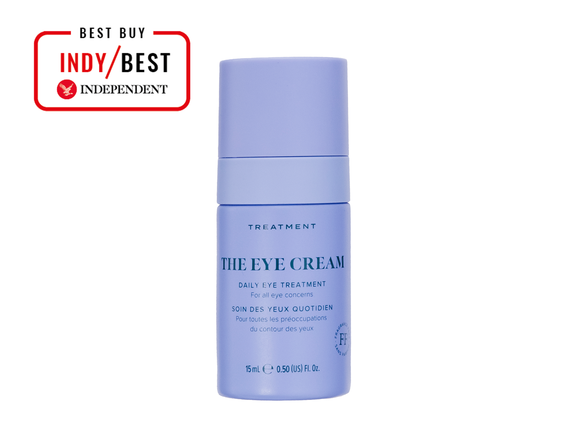Best eye cream IndyBest review Skin Rocks the eye cream