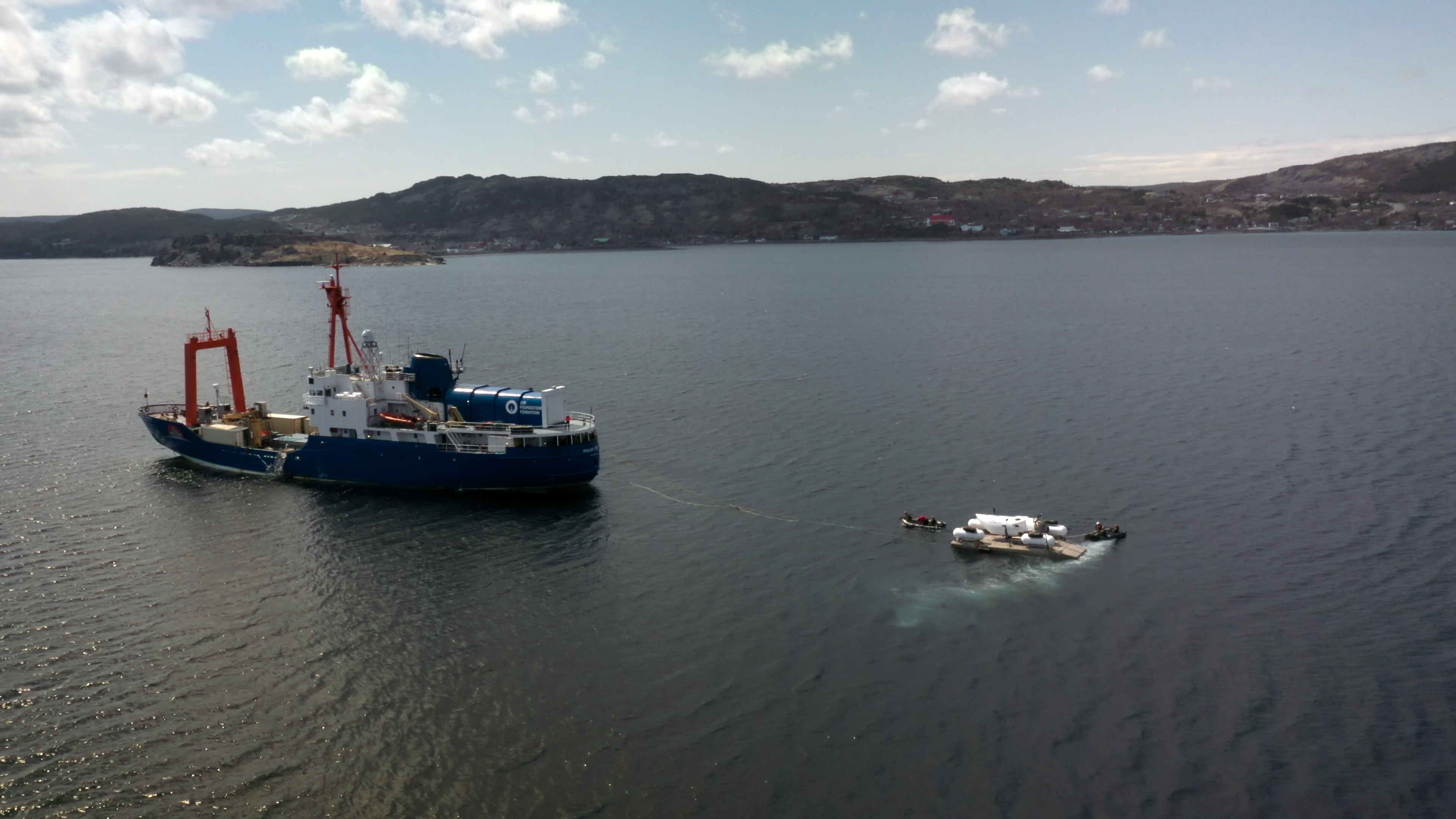 Titan was missing off the coast of Newfoundland, Canada, for four days before it emerged that the sub had imploded, killing all five passengers on board