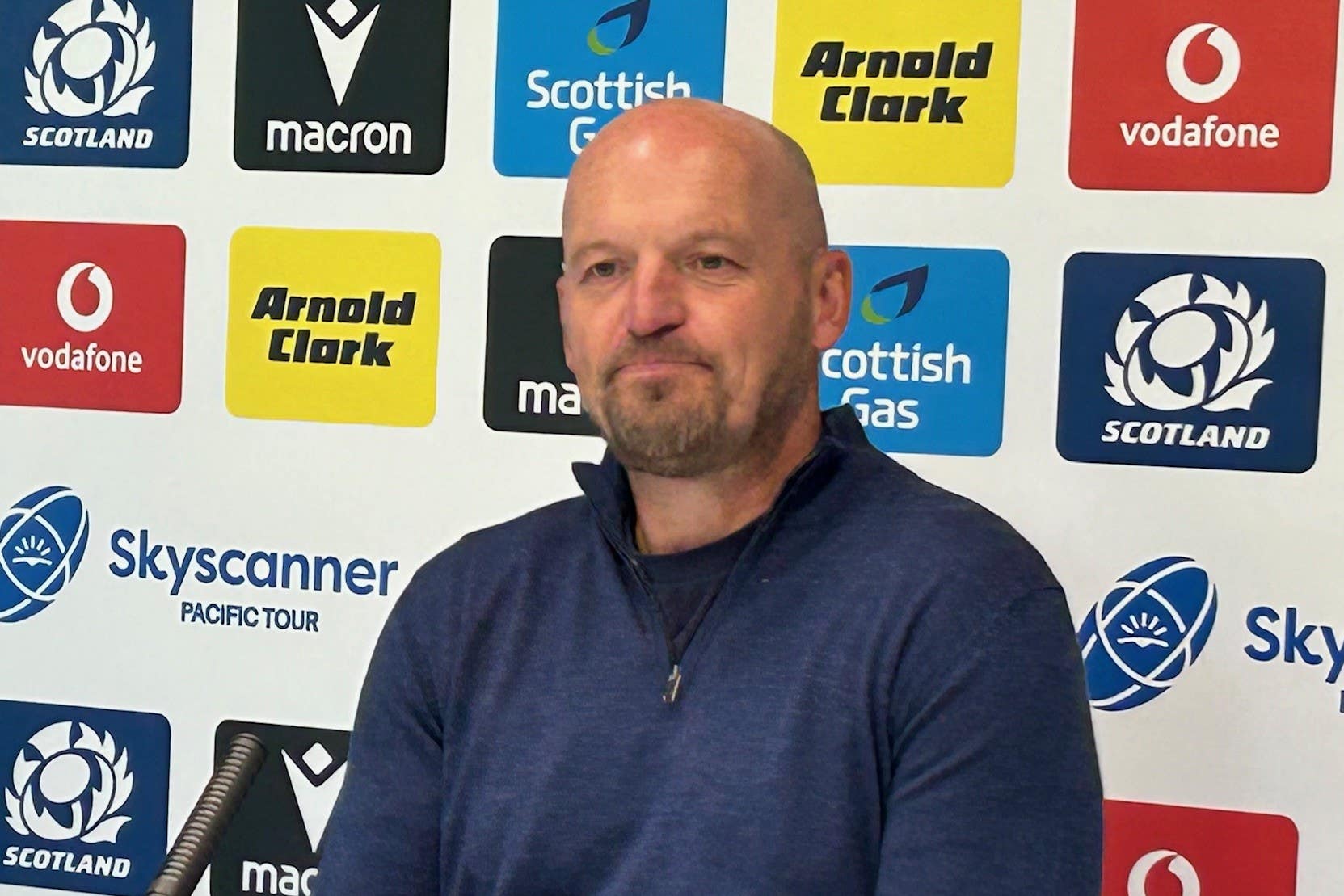 Gregor Townsend has named his Scotland squad for the summer tour (Ronnie Esplin/PA)