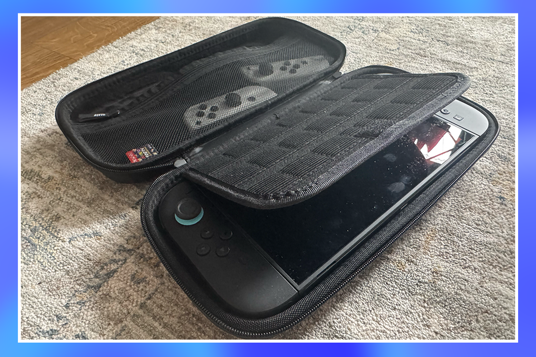 A good Nintendo Switch 2 case protects your console and organises your accessories