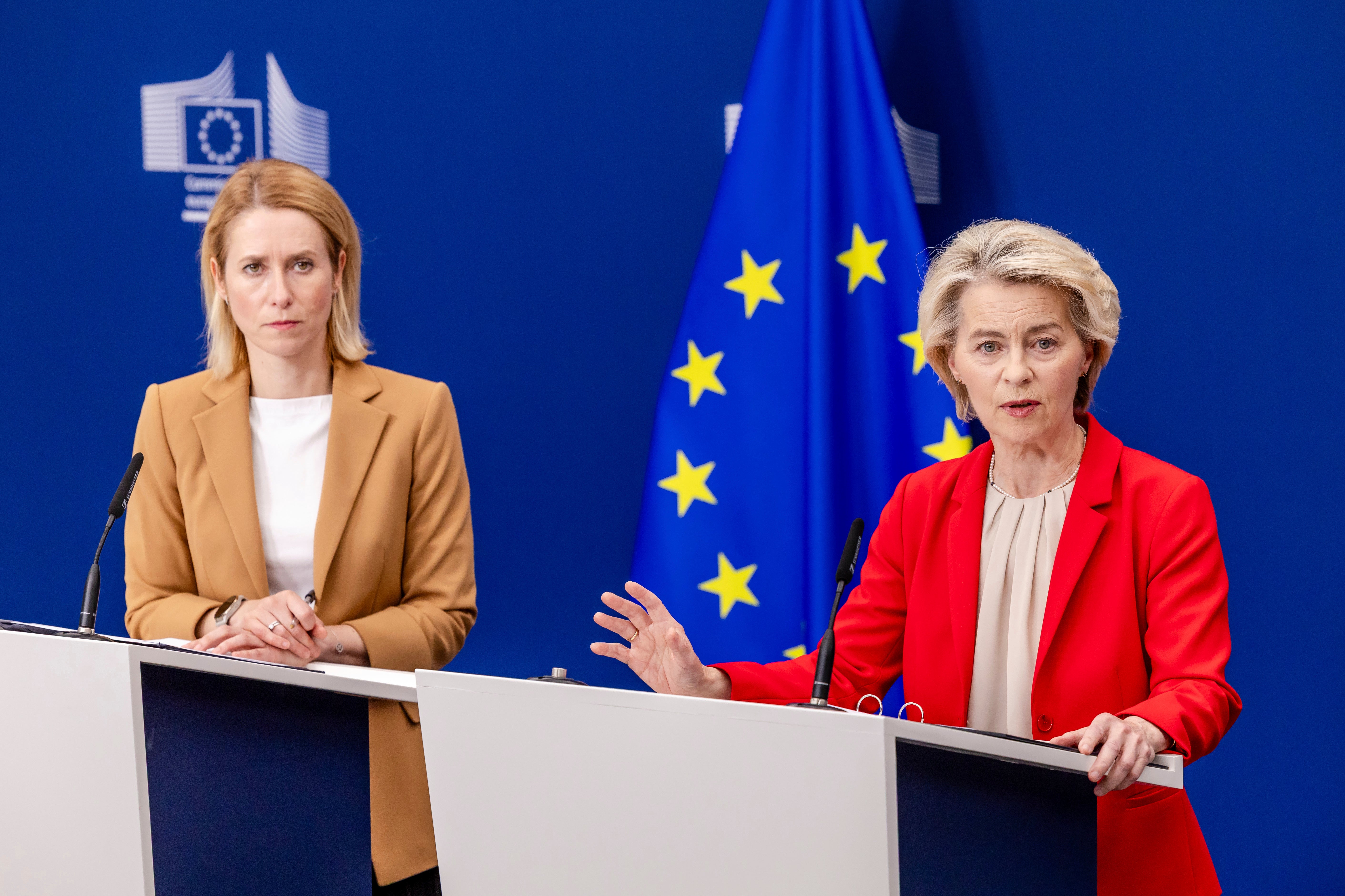 Belgium Russia Ukraine War Sanctions