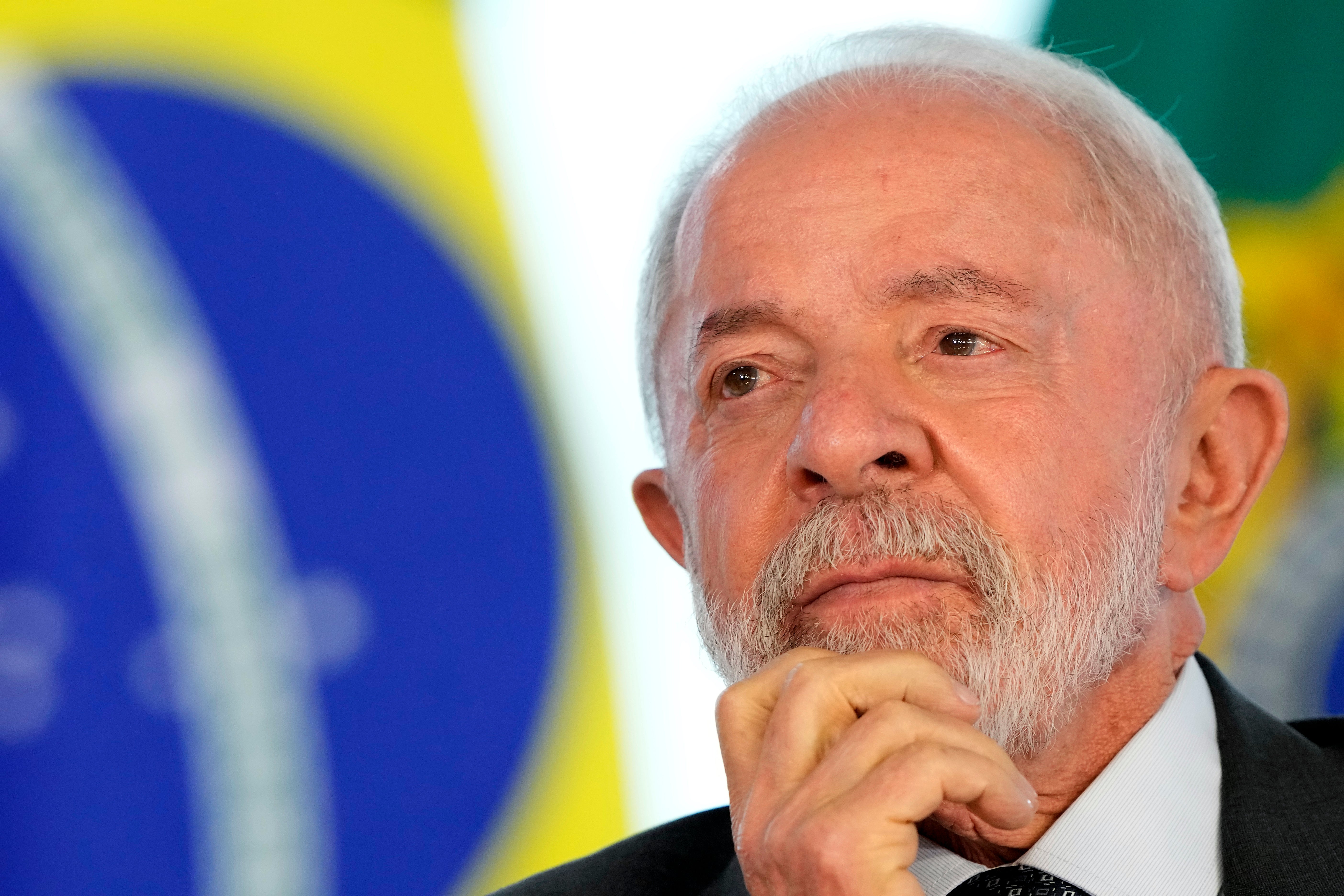 Brazil Lula Environment