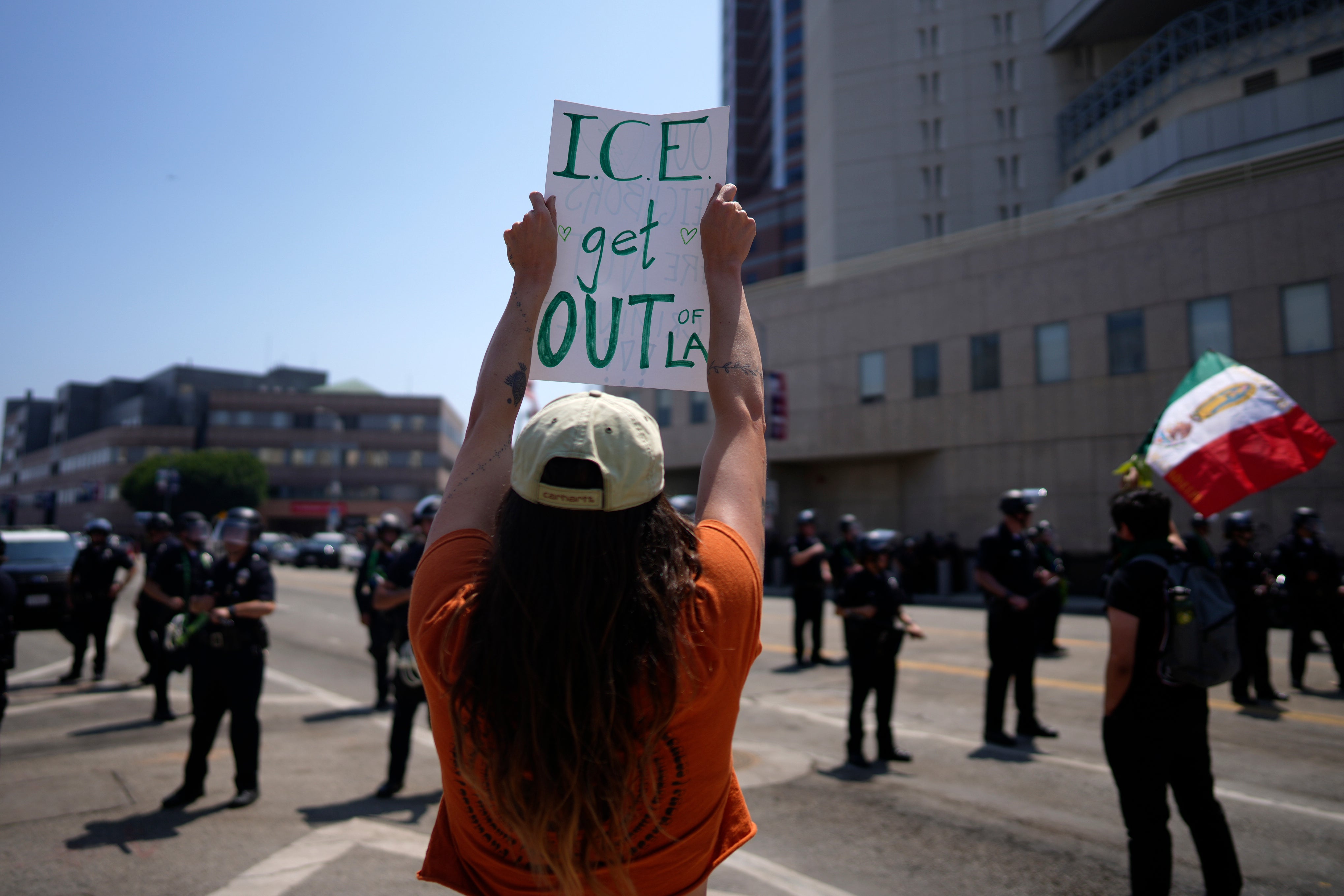 Immigration Raids Los Angeles