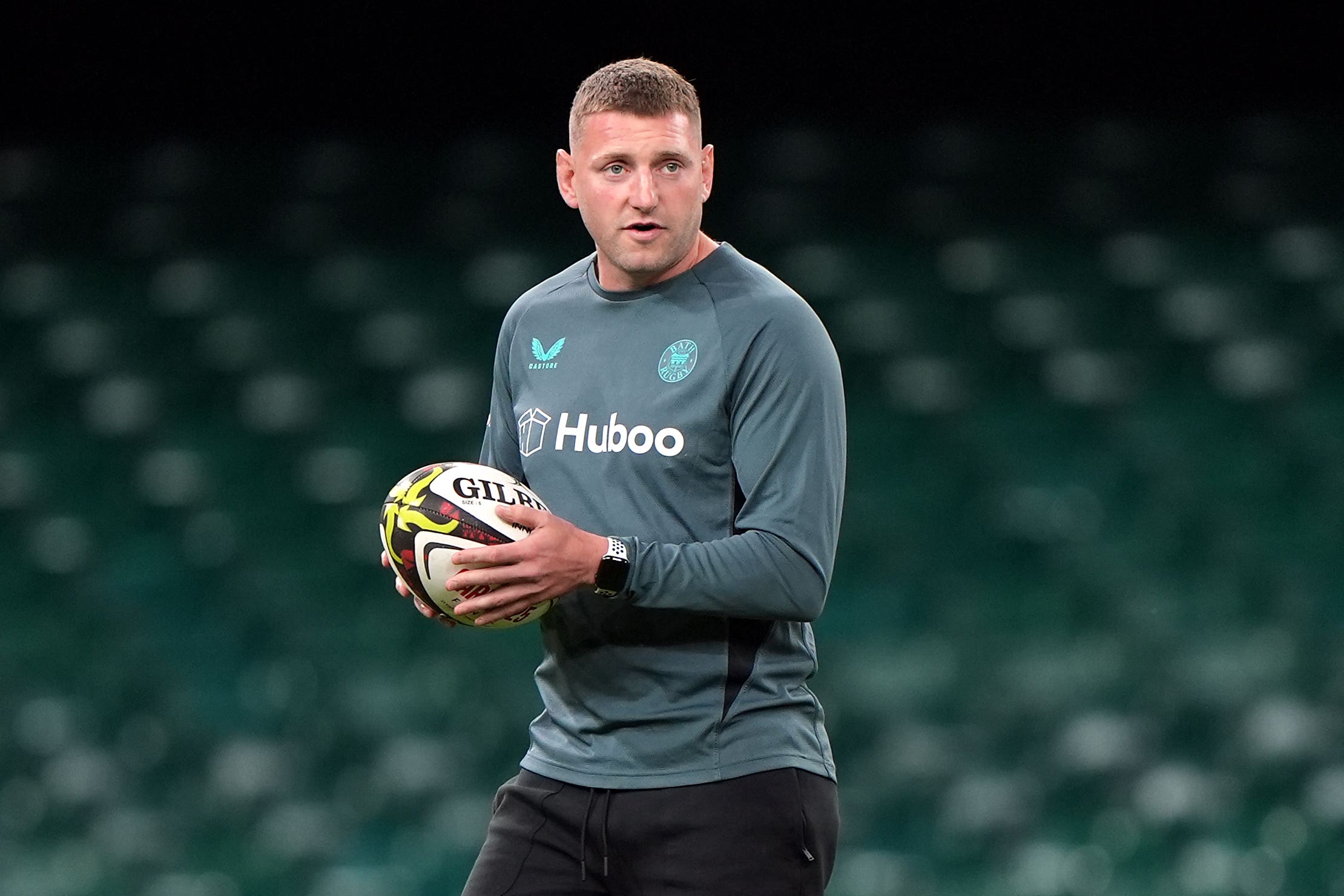 Scotland international Finn Russell is focused on delivering club success with Bath (Joe Giddens/PA)