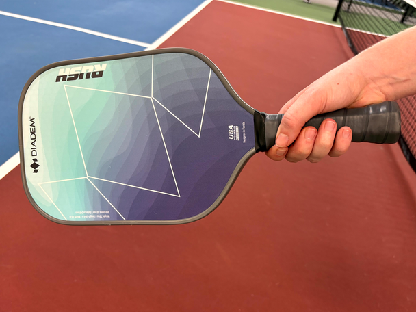 Diadem rush pickleball paddle
