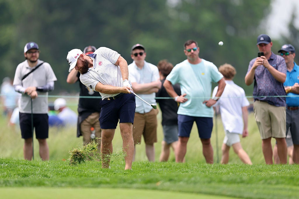 Tyrrell Hatton gives honest verdict on Oakmont rough for US Open: ‘I can’t even see the ball’
