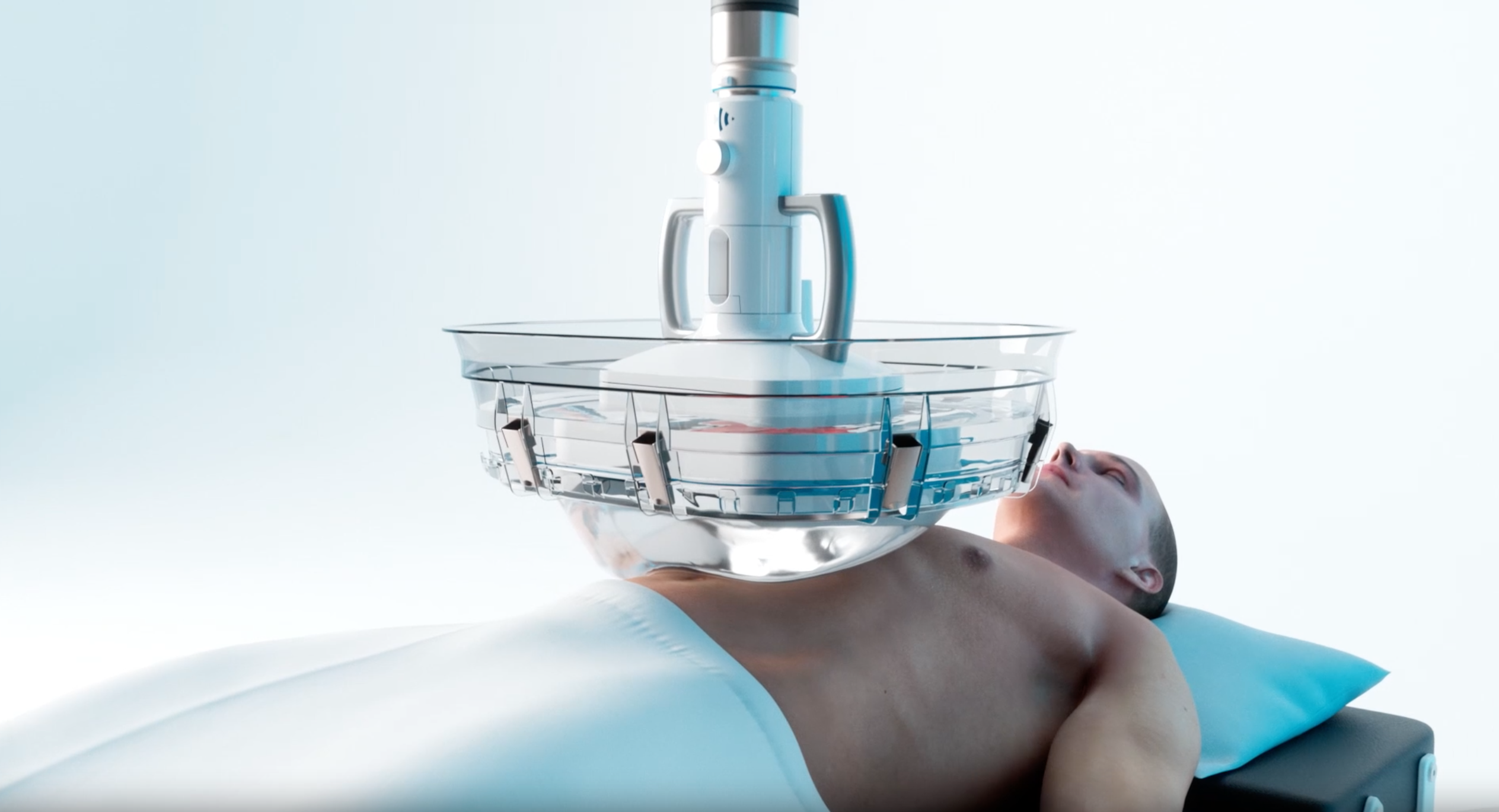 Histotripsy uses ultrasound to break down tumours