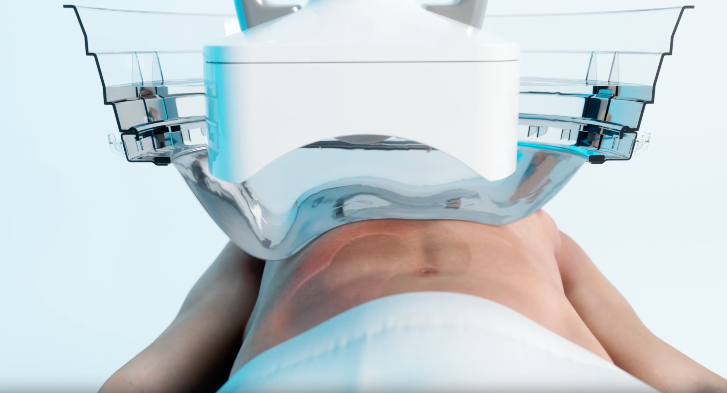 The treatment is initally being rolled out for liver cancer patients, with research into its use for other cancer types ongoing