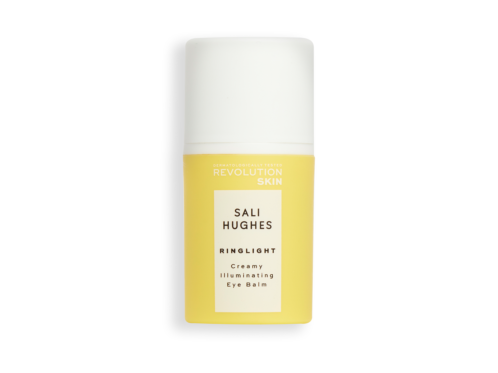Best eye creams IndyBest review Sali Hughes x Revolution ringlight creamy illuminating eye balm   