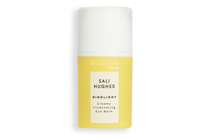 Best eye creams IndyBest review Sali Hughes x Revolution ringlight creamy illuminating eye balm