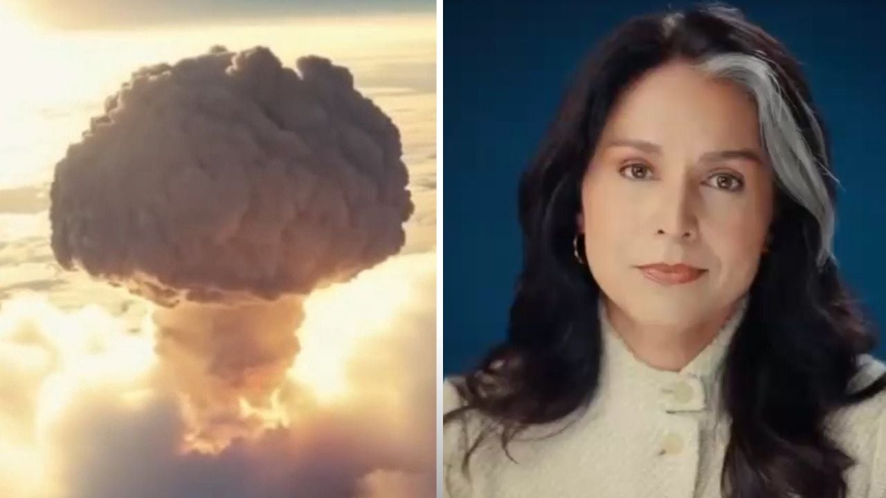 Director of National Intelligence Tulsi Gabbard posted an ominous video that sparked a rift with President Donald Trump that has snowballed amid his decision to strike Iran nuclear sites.