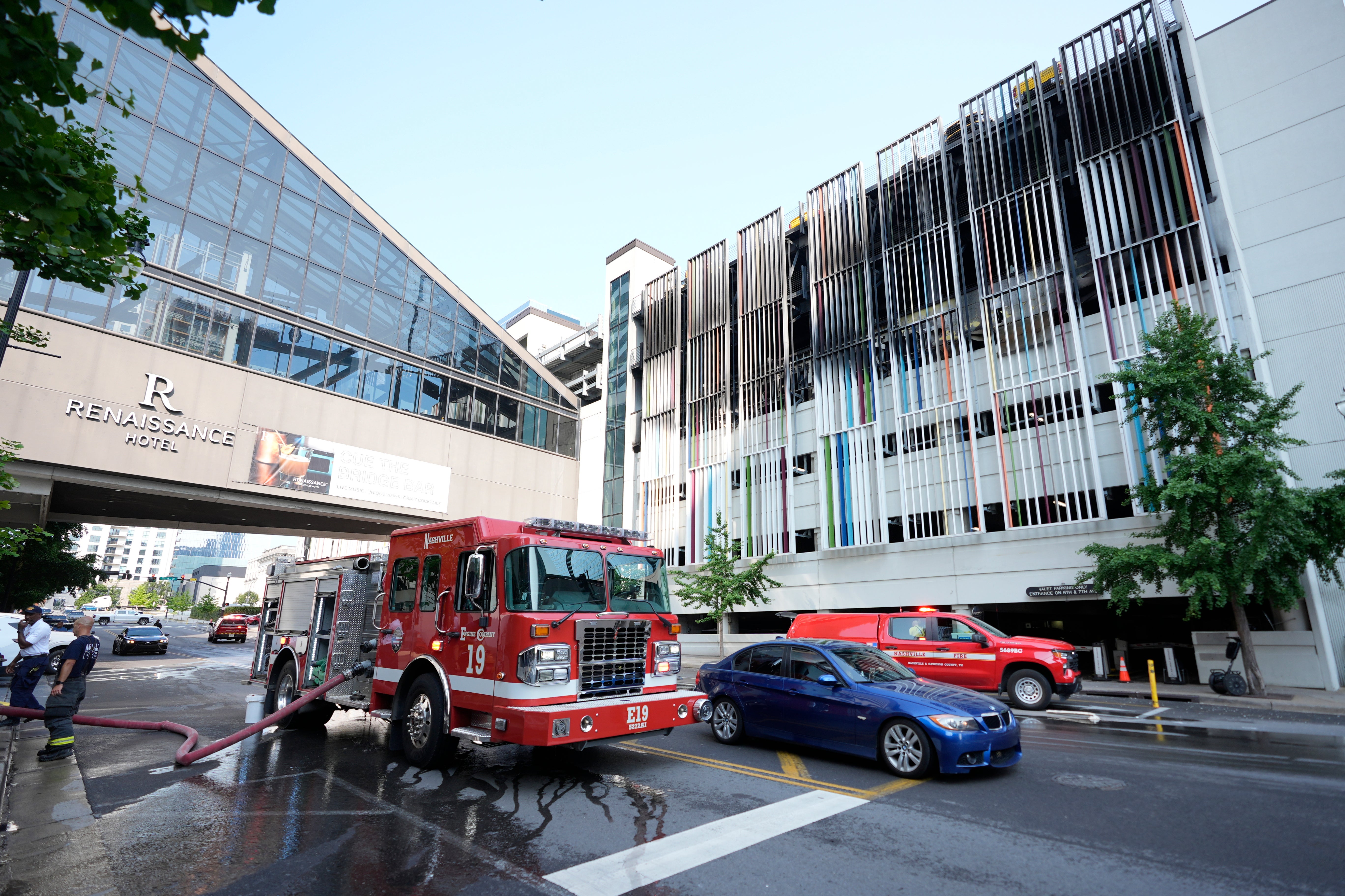 Tennessee Nashville Fire