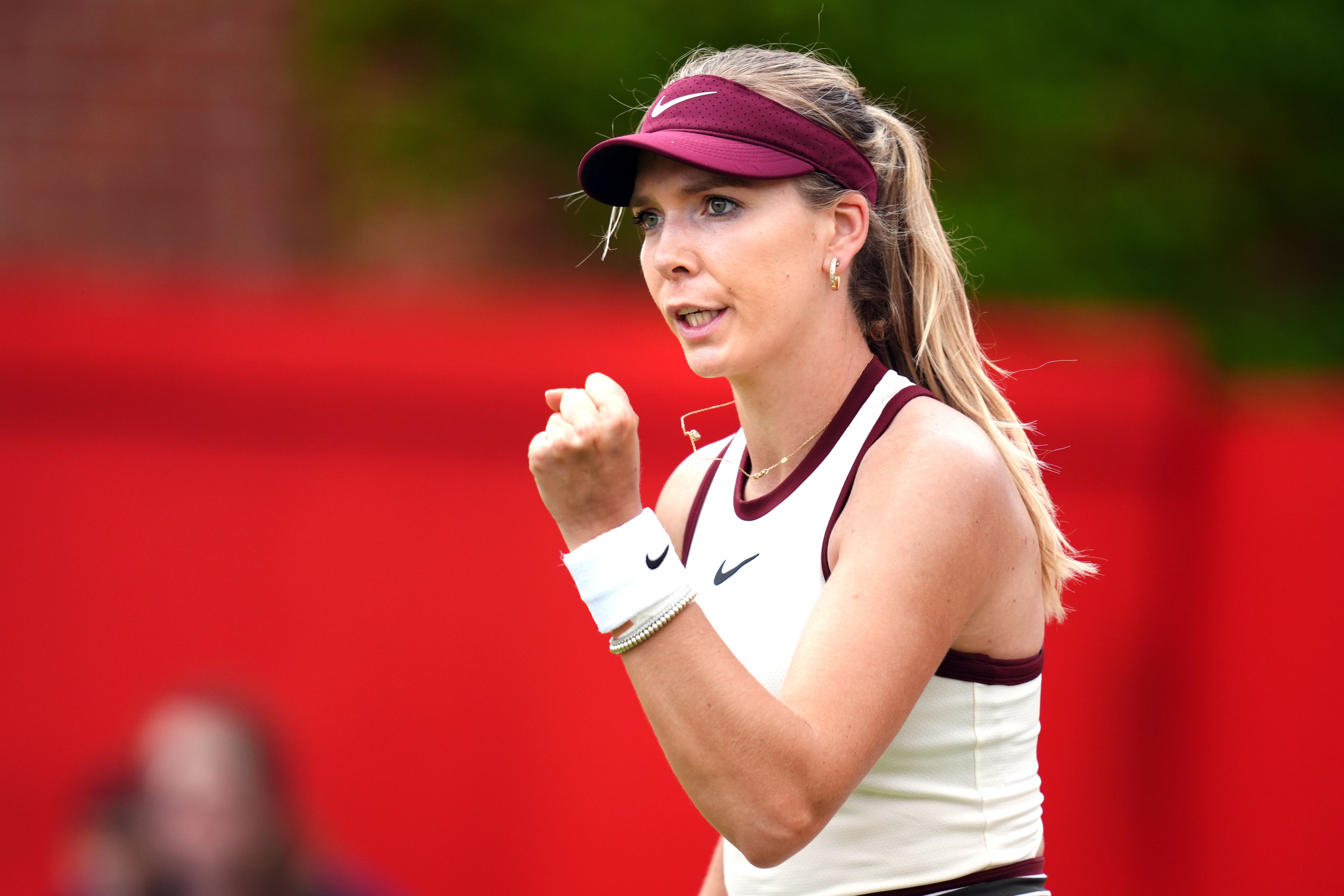 British number one Katie Boulter edges past Ajla Tomljanovic at Queen’s