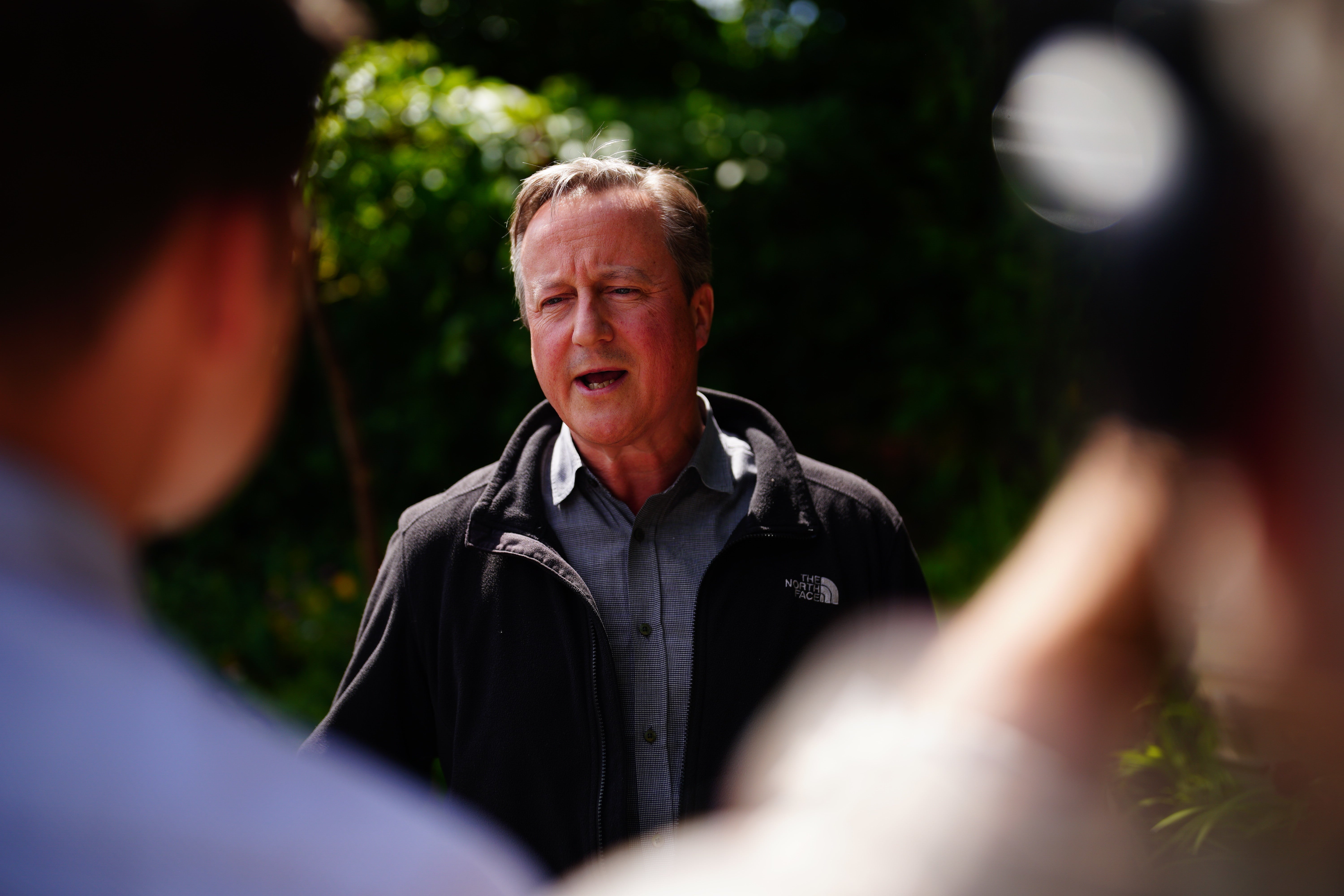 David Cameron reveals prostate cancer diagnosis