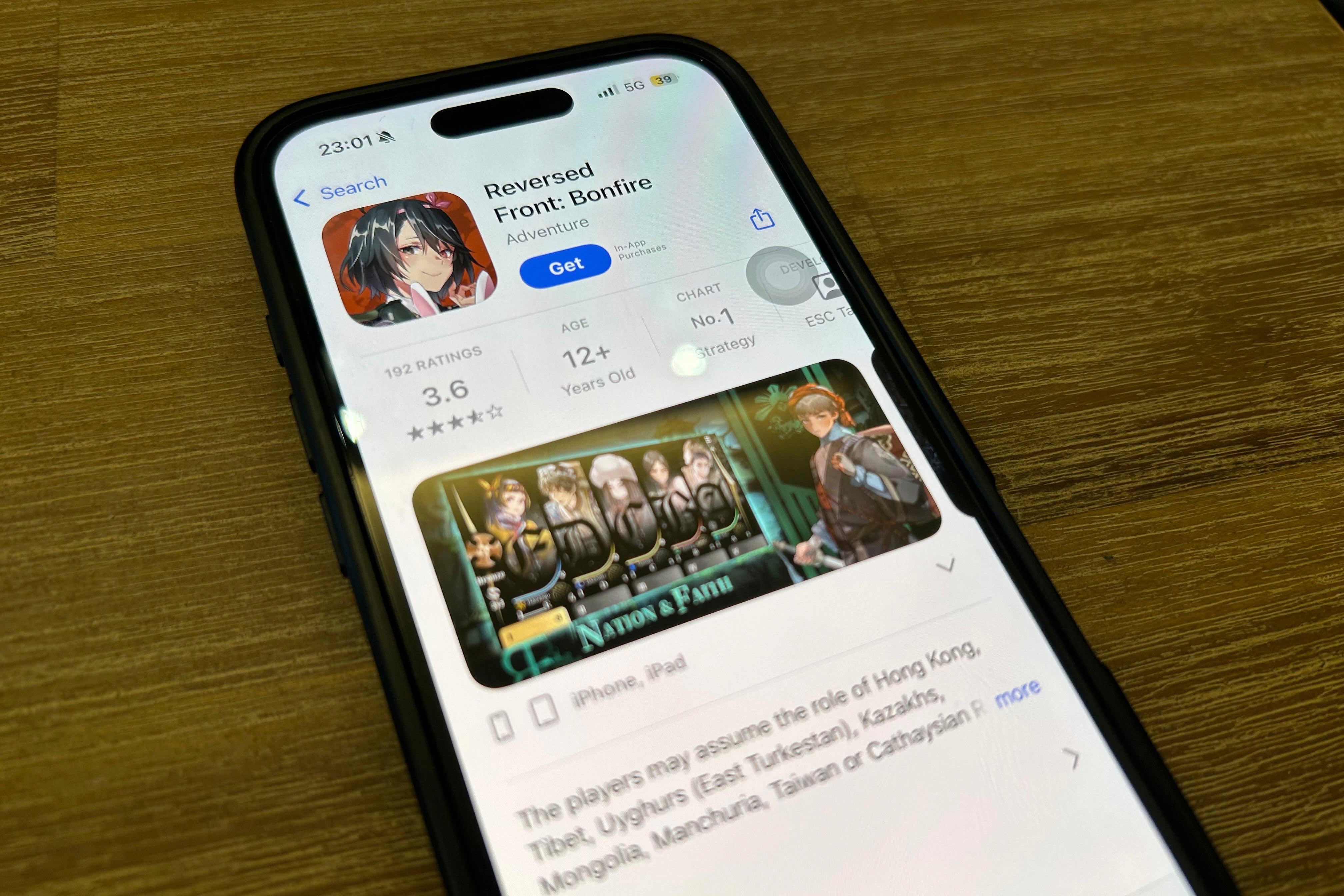 Hong Kong National Security Law