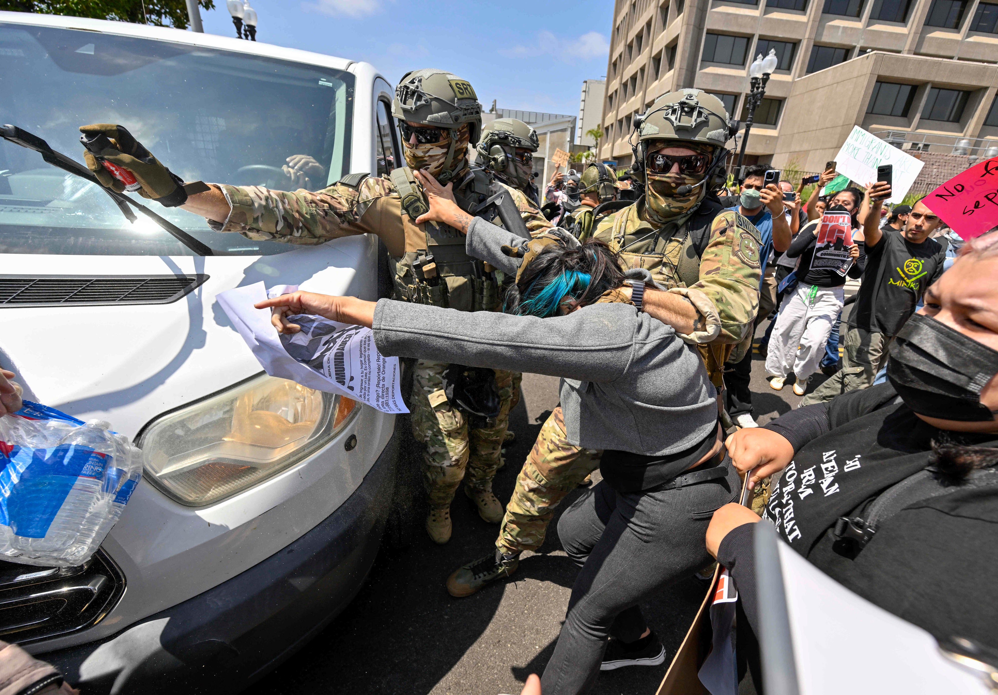 Immigration Raids California