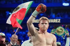 Canelo, Inoue, Stevenson: Who will be boxing’s next five-weight world champion?