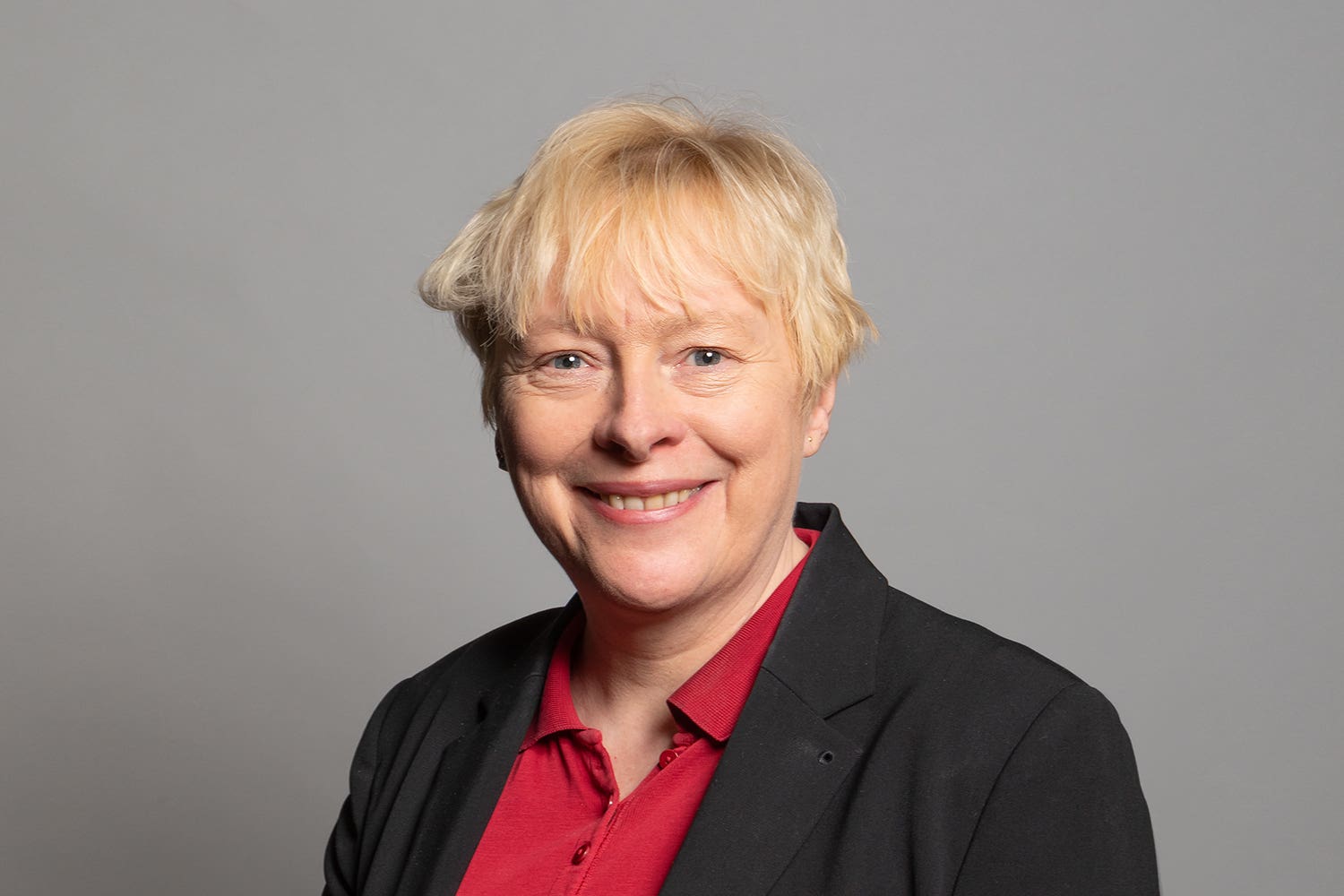 Dame Angela Eagle spoke to a committee of MPs about migrant accommodation (Richard Townshend/UK Parliament/PA)